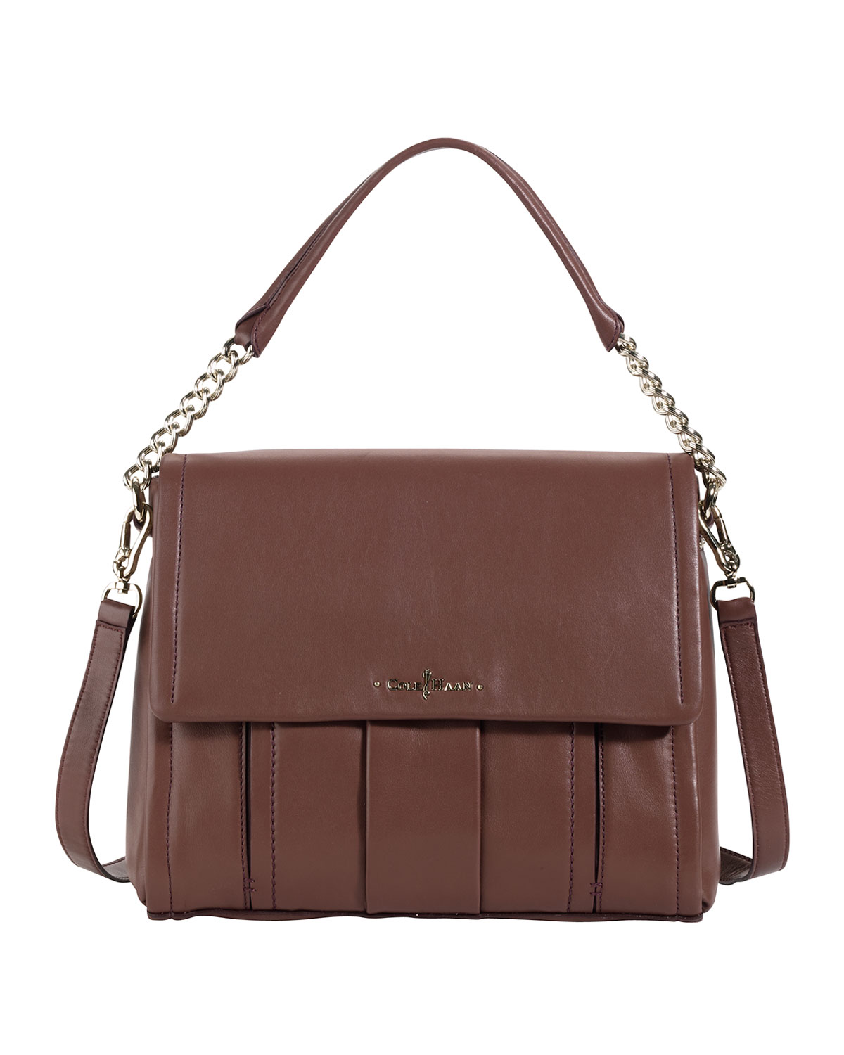 Cole Haan Ainsley Jenna Shoulder Bag Brown in Brown | Lyst