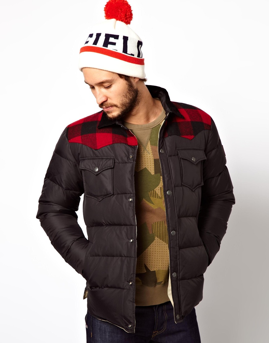 Lyst Penfield Rockford Down Fill Jacket in Red for Men