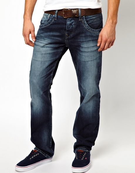 Pepe Jeans Pepe Jean Tooting Vintage Glory in Blue for Men | Lyst