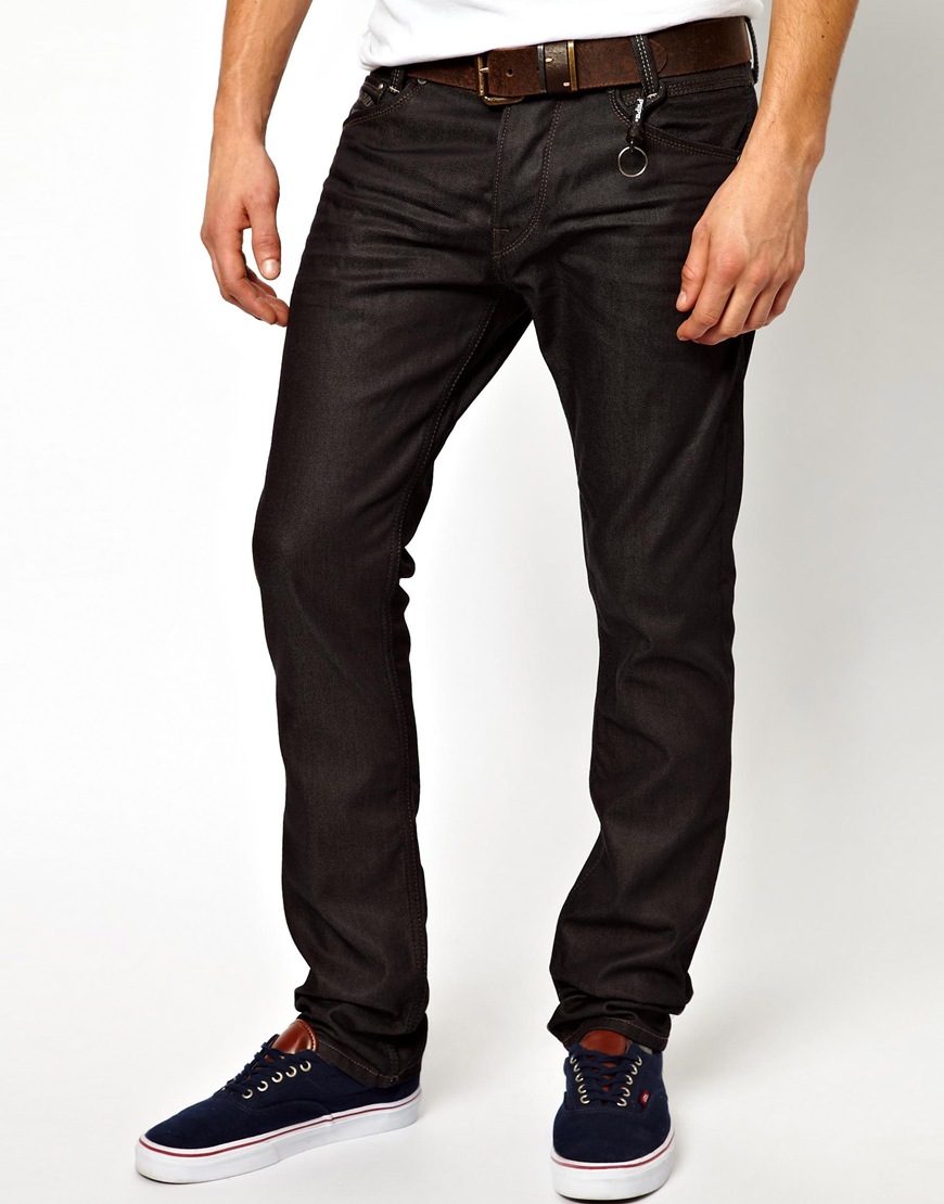 Lyst - Pepe Jeans Pepe Spike Jean Ovecoated in Blue for Men