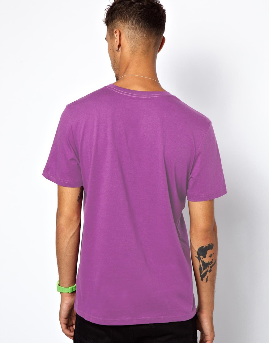 puma lavender tshirt