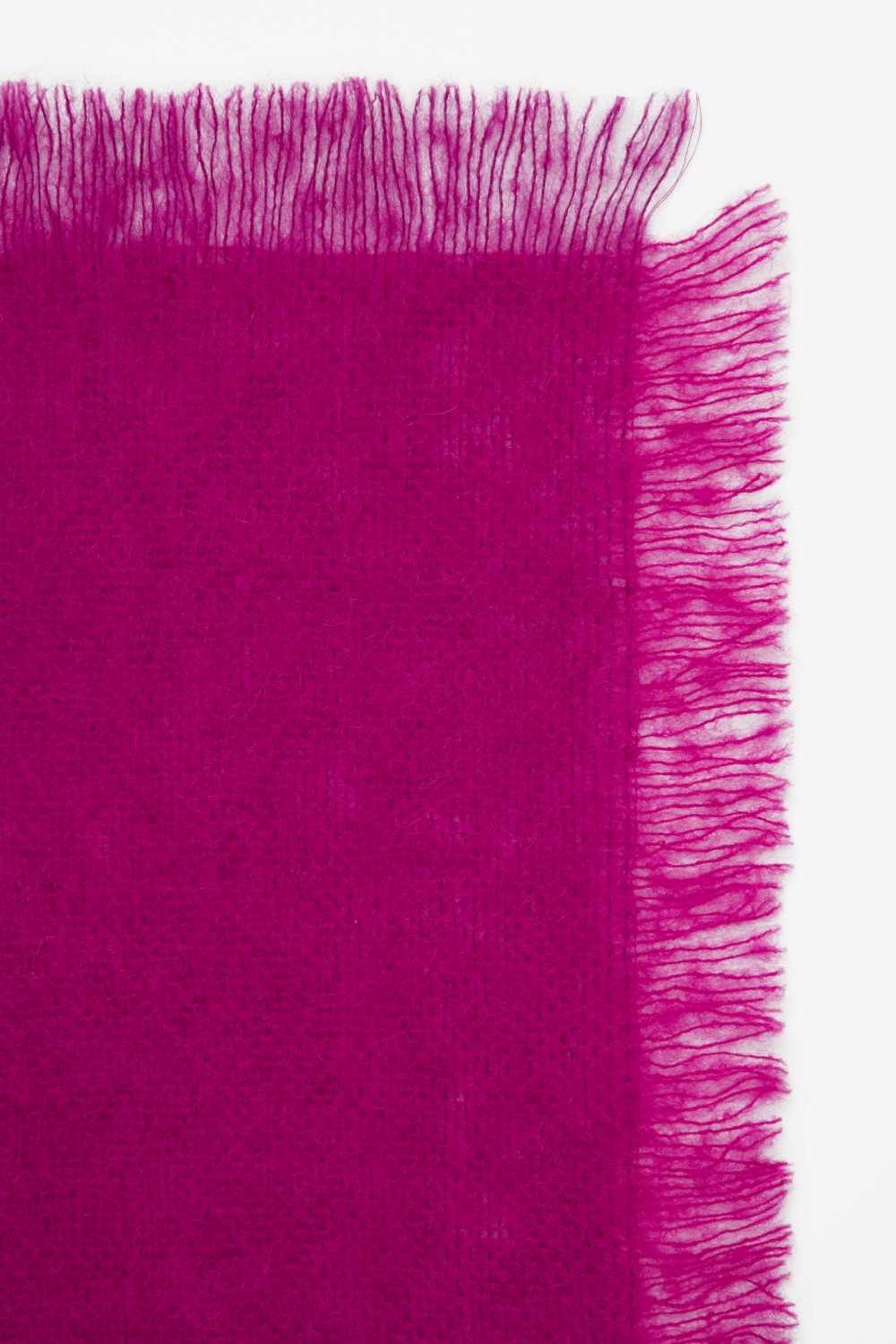 Cos Mohair and Wool Scarf in Purple (Fuschia) | Lyst