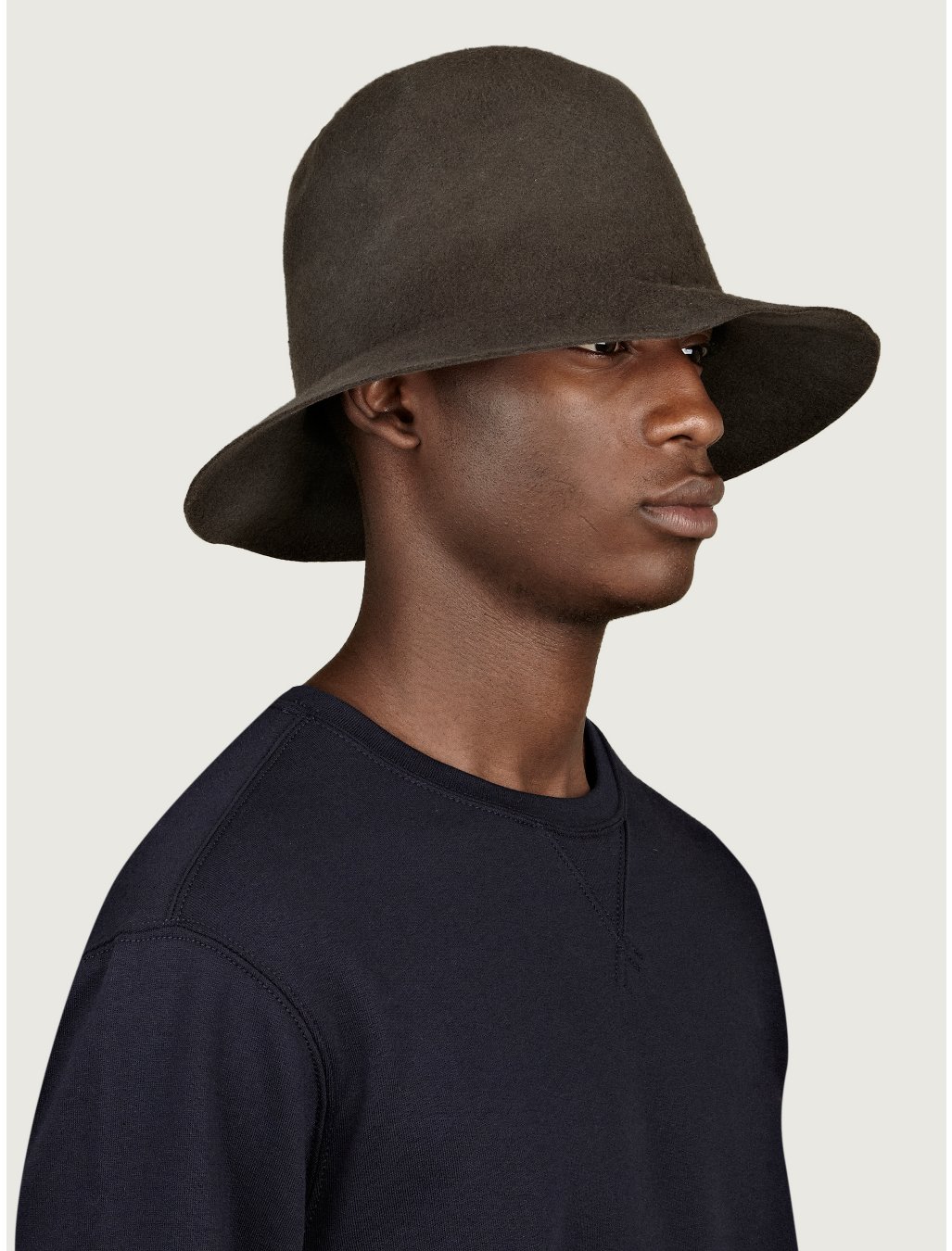 Nonnative Mens Black Explorer Felt Wool Hat in Brown for Men (black) | Lyst