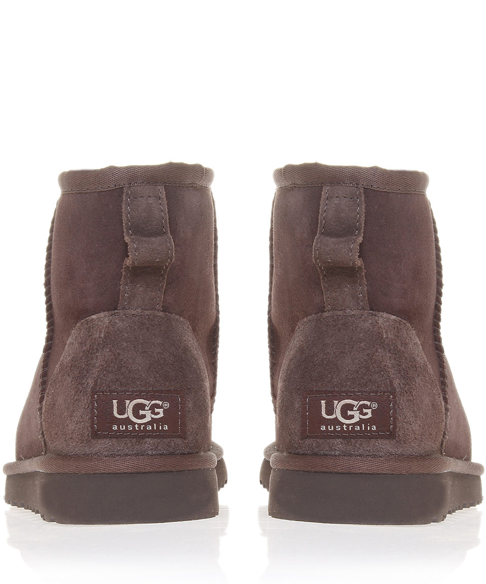 ugg classic mini brown ugg classic mini brown