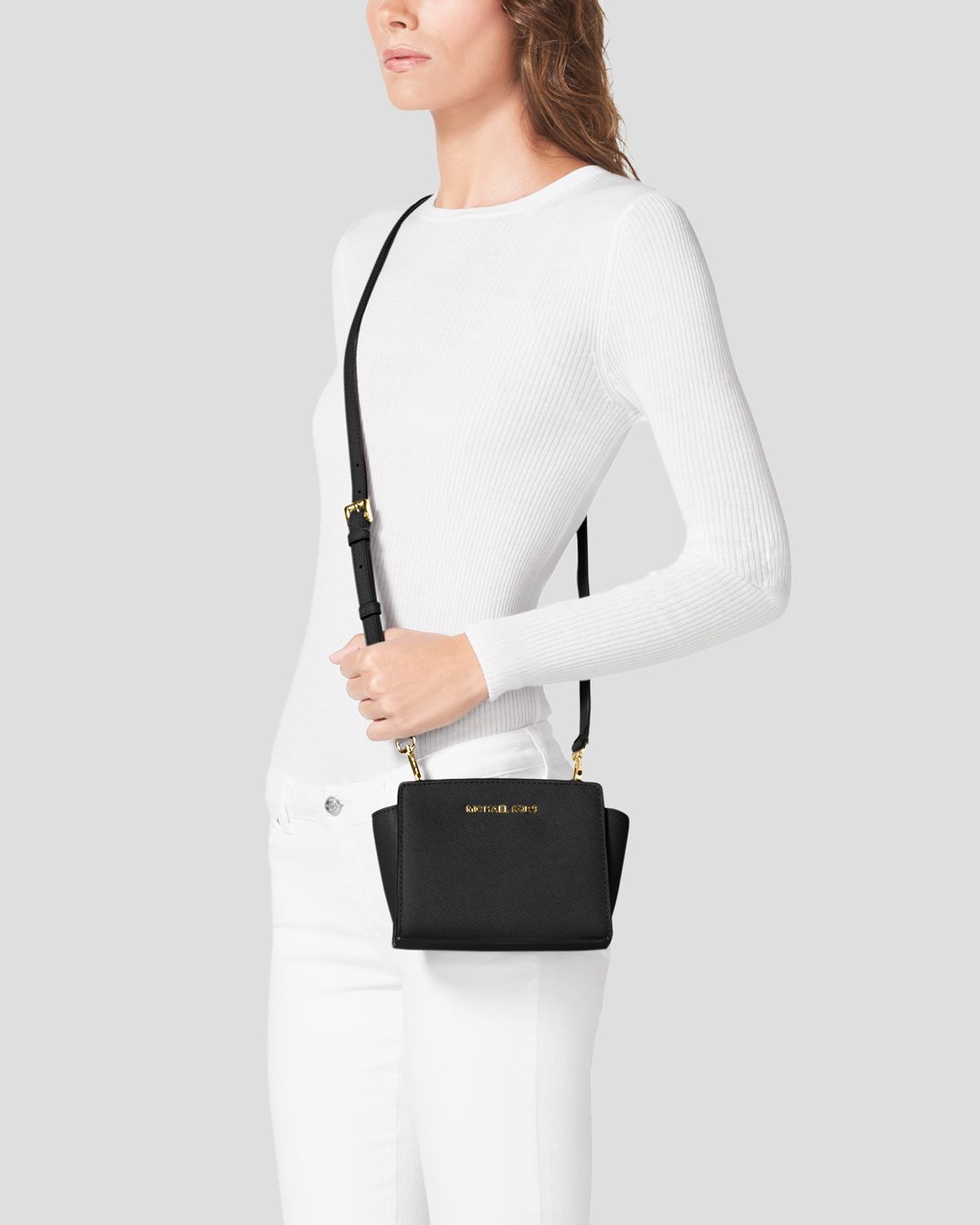 michael kors selma mini crossbody