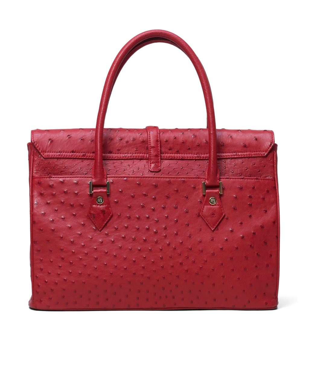 prada black bag leather - Brooks brothers Ostrich Large Satchel in Red | Lyst