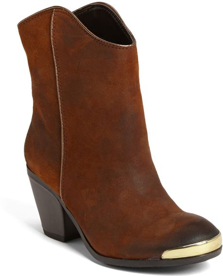 Fergie Chambers Boot in Brown (Tan) | Lyst