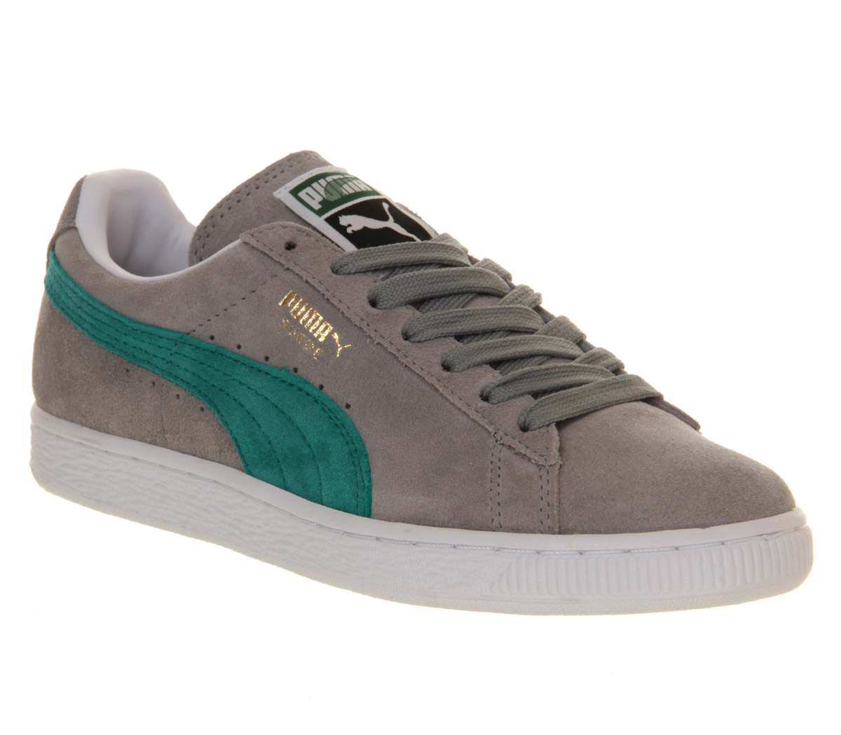 Lyst - Puma Suede Classic in Gray for Men