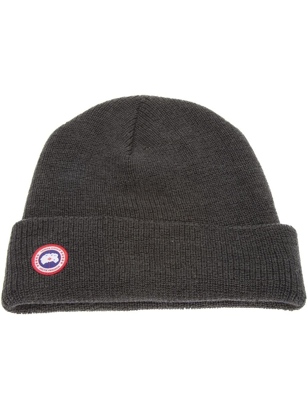 canada goose grey hat