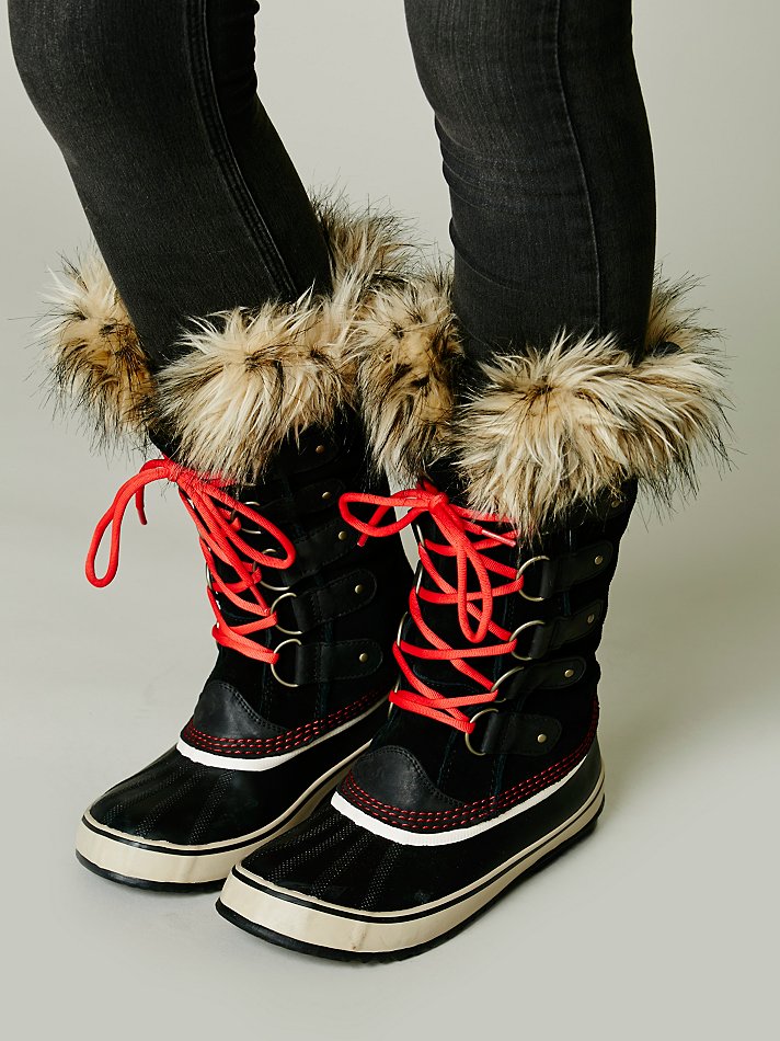 sorel joan of arctic boot laces
