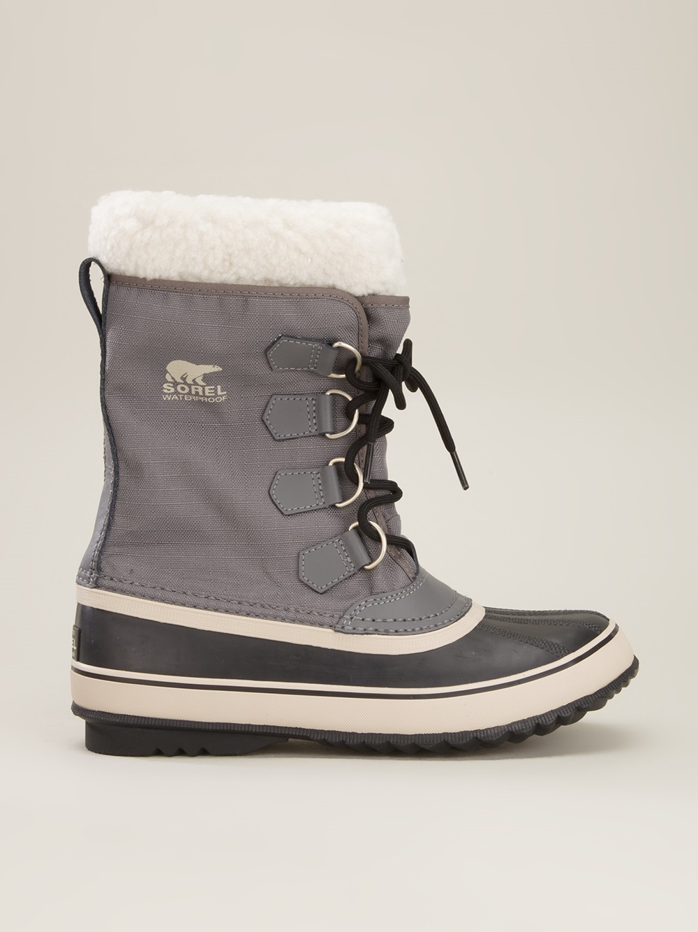 sorel carnival grey