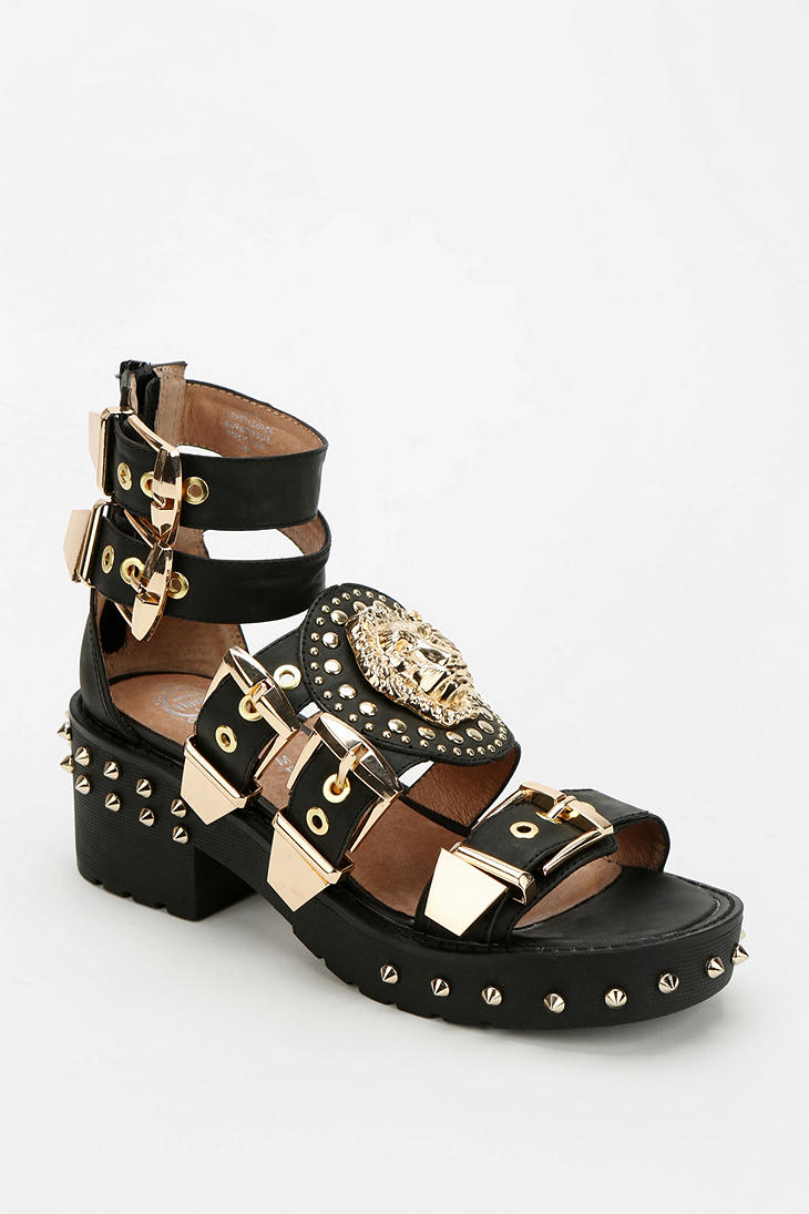 jeffrey campbell black platform