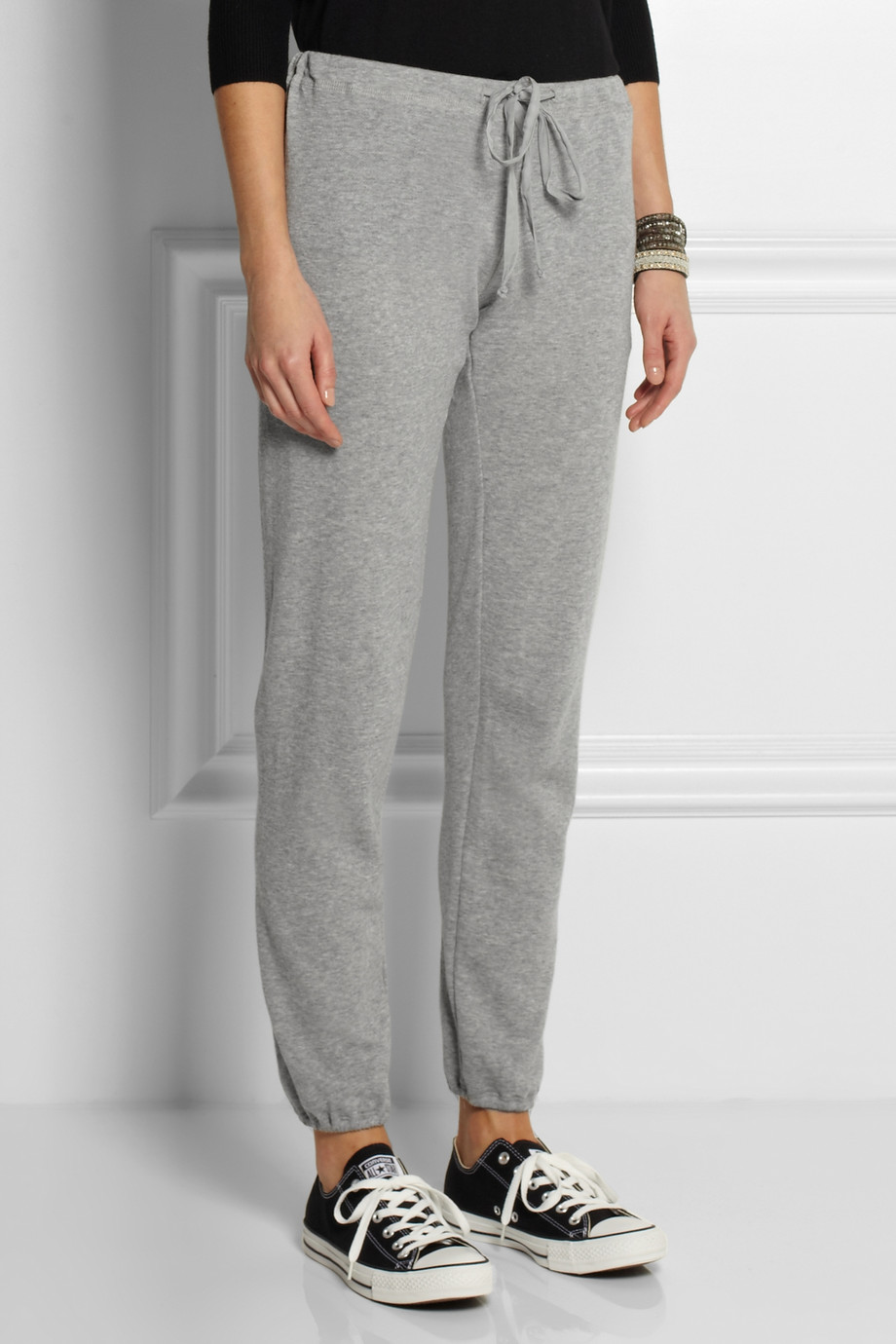 cotton on high waisted track pants