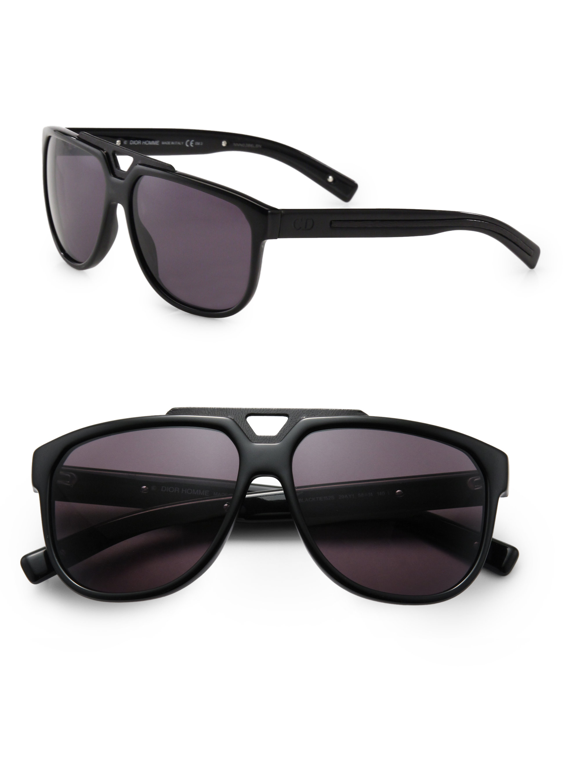 Dior Mens Sunglasses Dior Mens Sunglasses dior homme acetate navigator sunglasses in black for men lyst