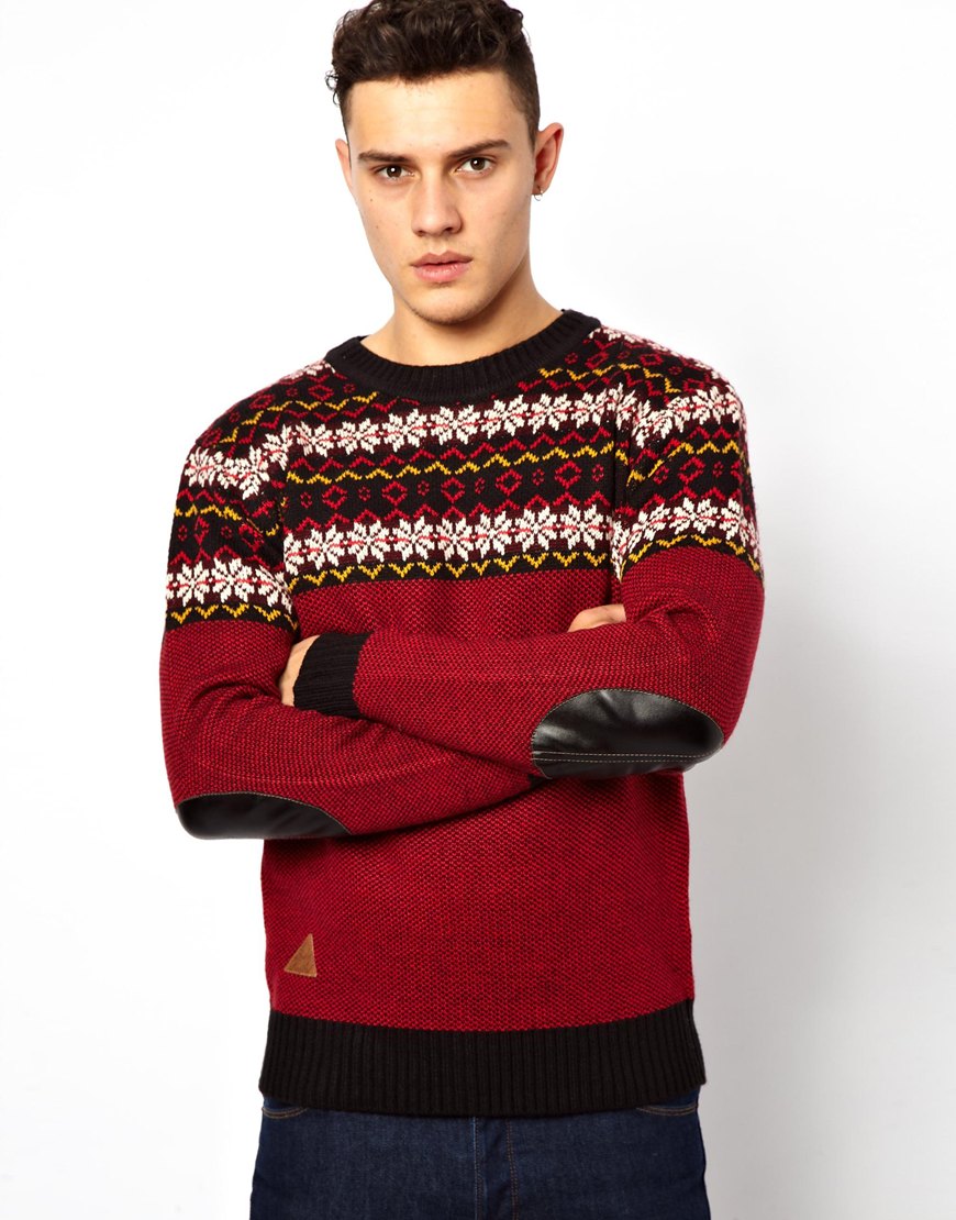 Rock revival Sweater in Red for Men | Lyst