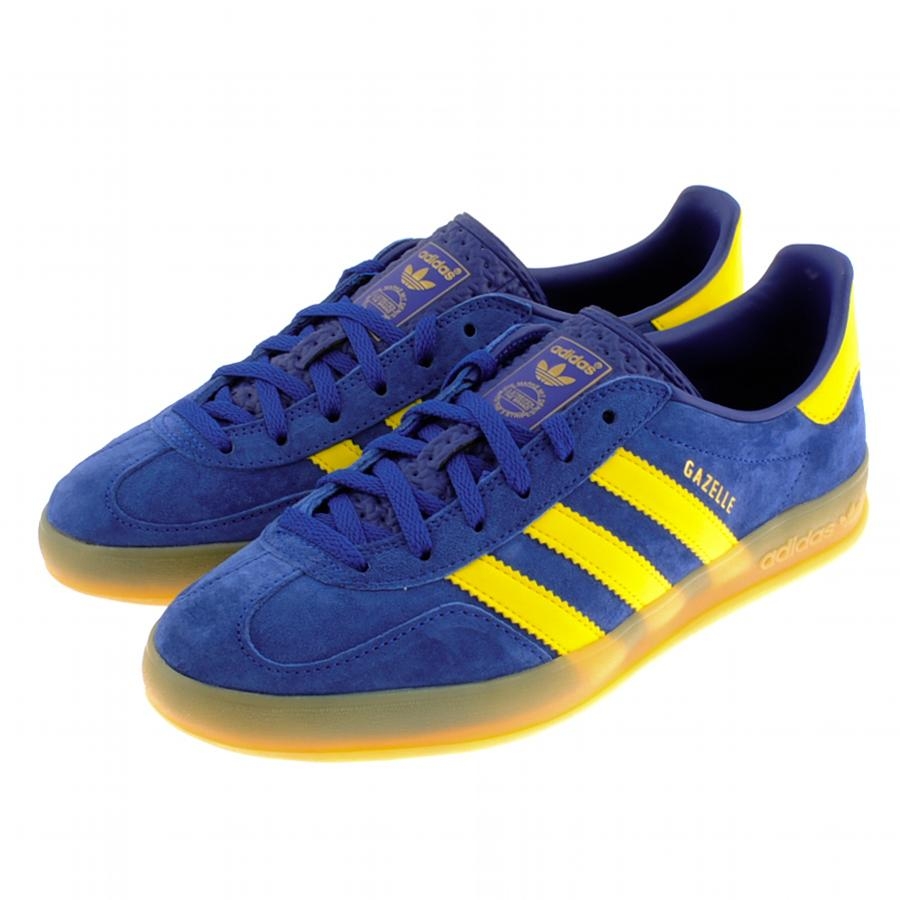 gazelle blue and yellow