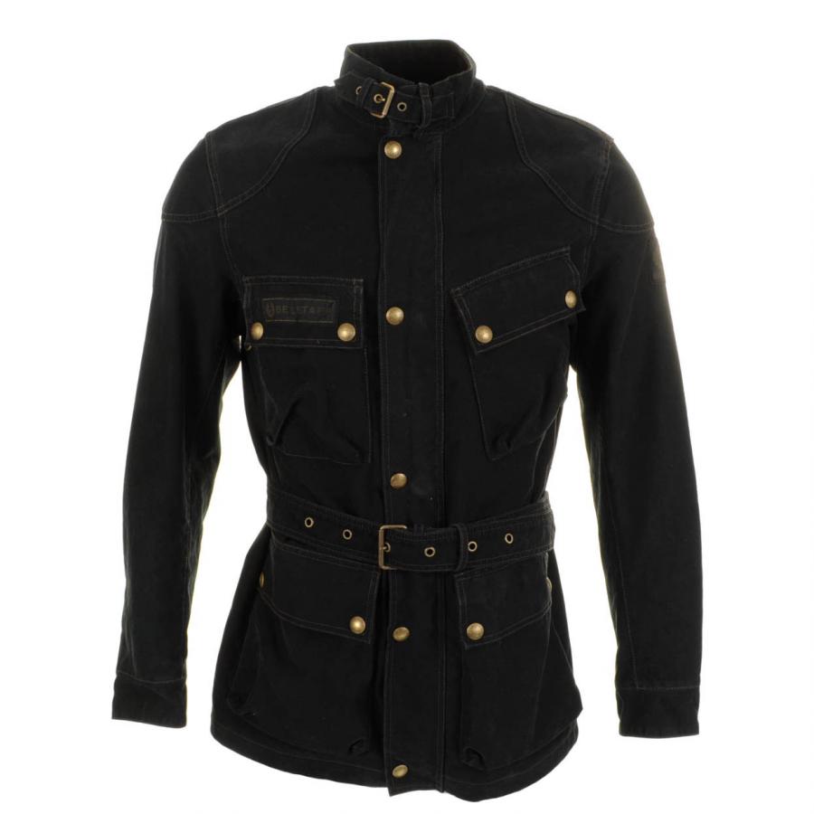 Belstaff Trialmaster Jacket in Black for Men | Lyst