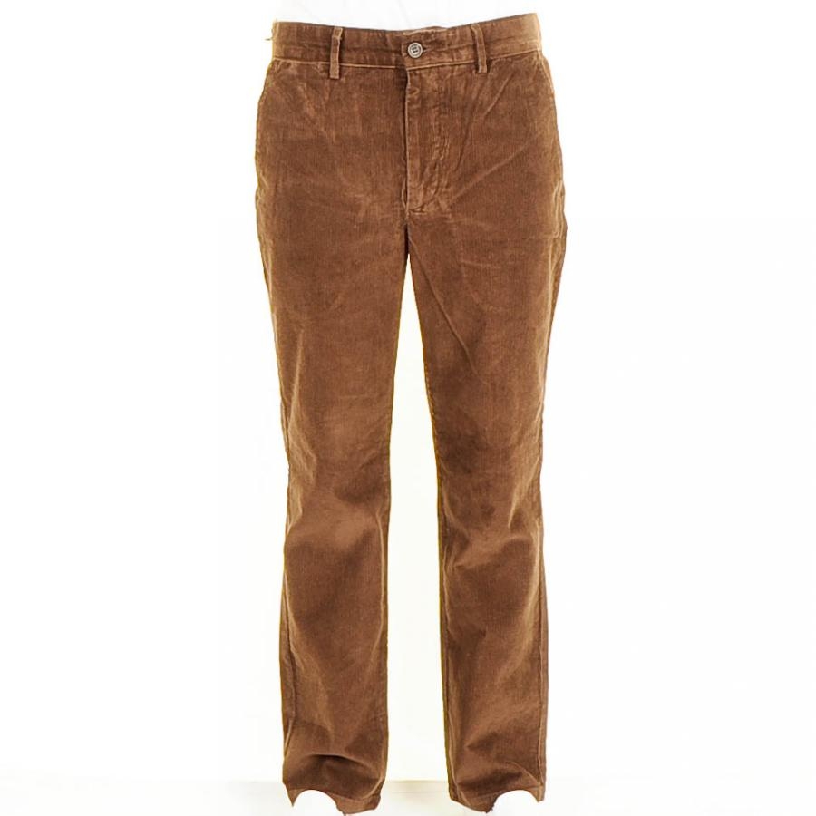 Dockers Slim Fit Corduroy Trousers in Brown for Men | Lyst