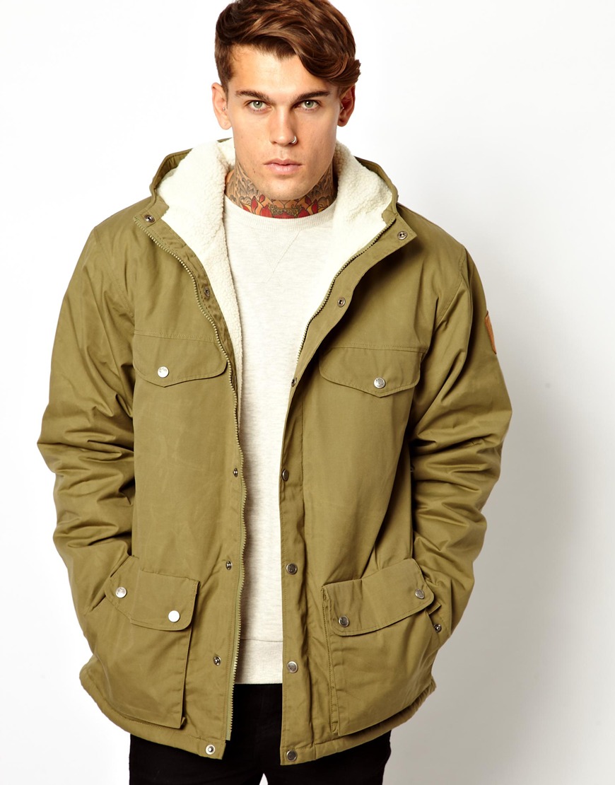 Men Designed Pu Duck Feather Short Winter Jacket Coat Clothes Mens Alaska Check Fleece Lumberjack Winter Gents Casual
