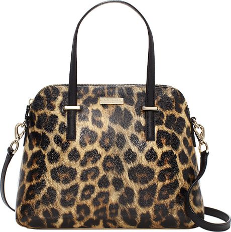 Kate Spade Ceader Street Animal Maise Crossbody Bag in Animal (Leopard ...