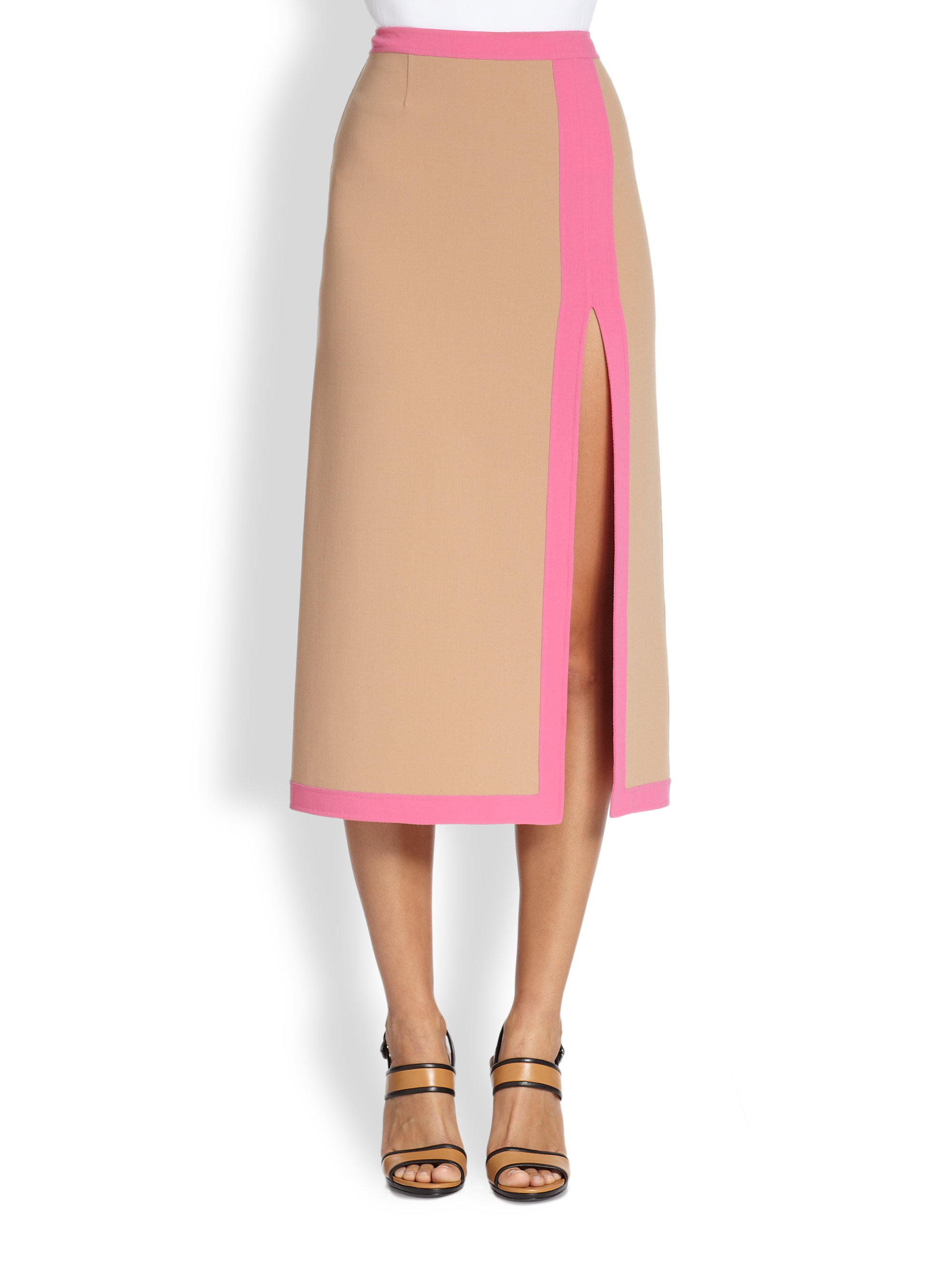 michael kors skirts pink
