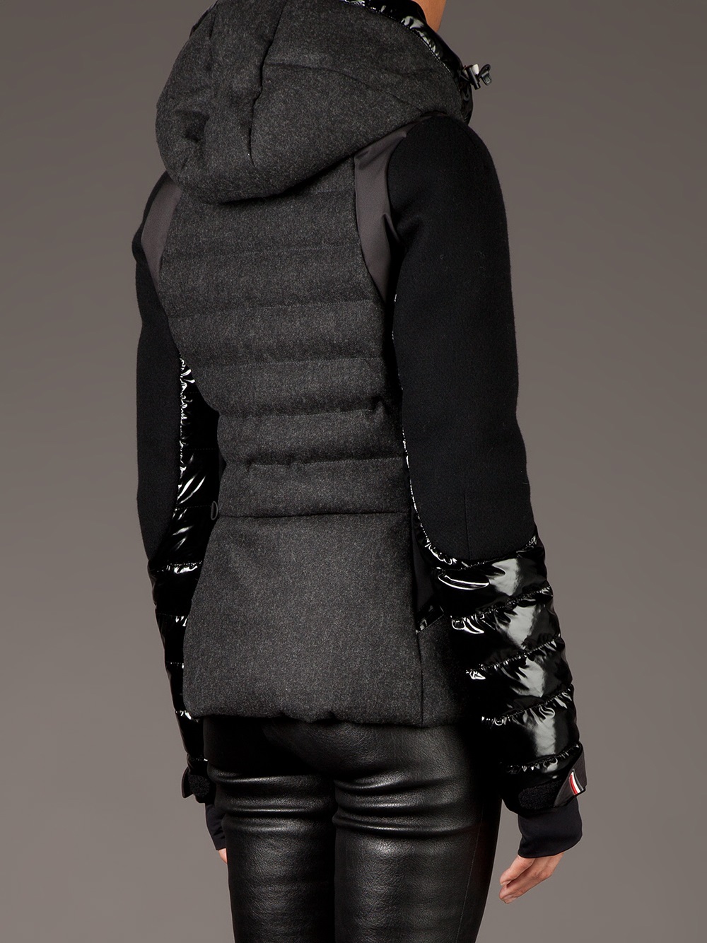 moncler grenoble funnel zip jacket moncler grenoble funnel zip jacket