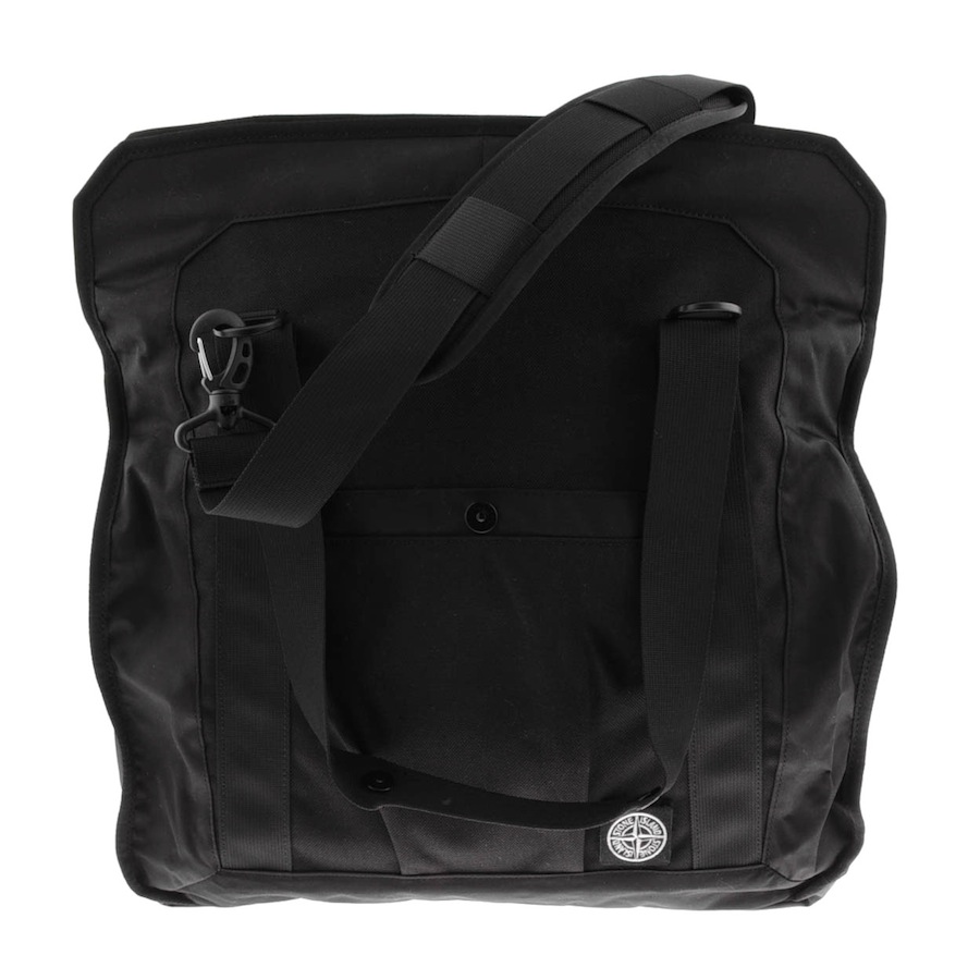 Stone Island Shoulder Bag in Black for Men | Lyst