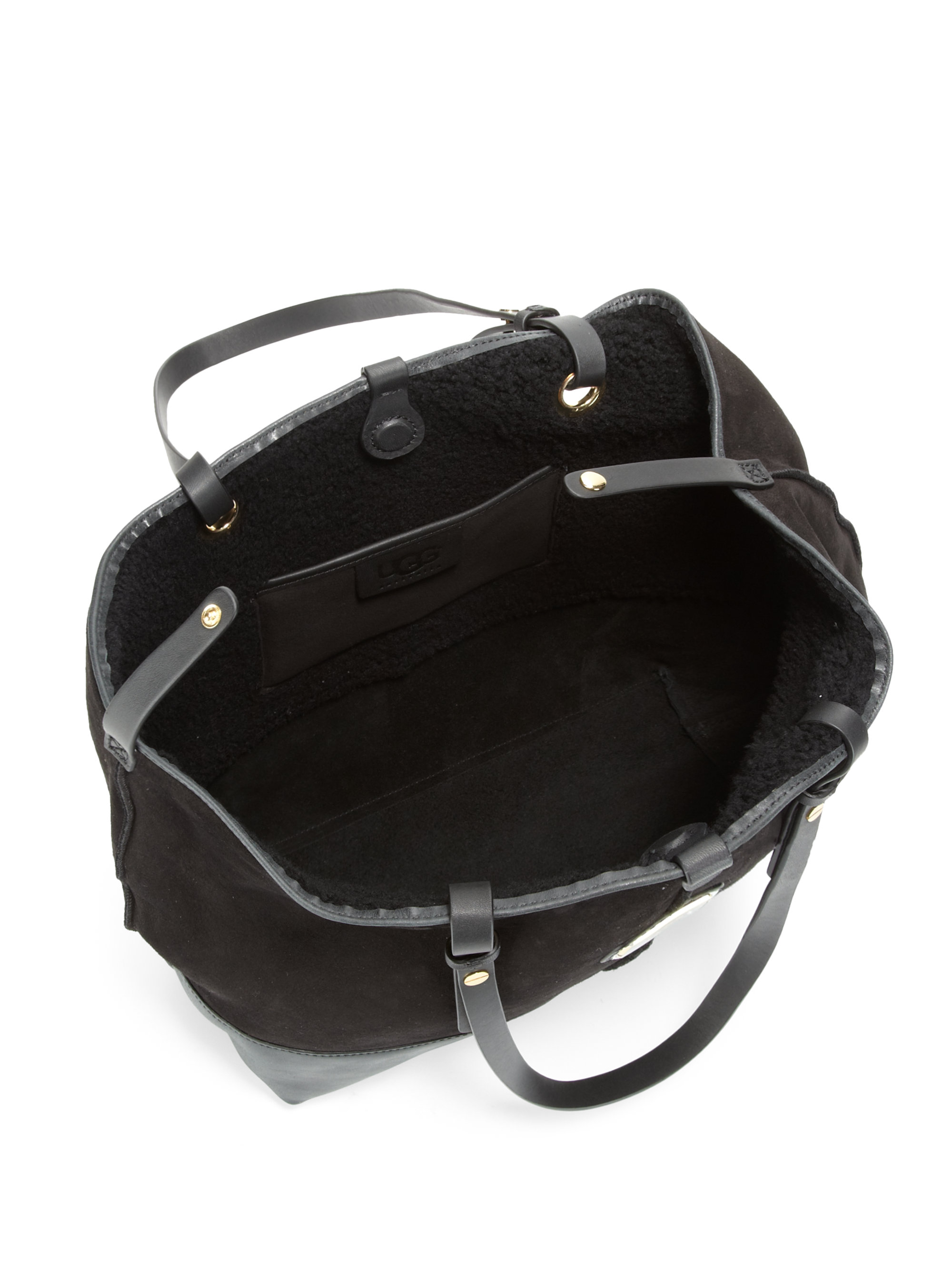 ugg gracie waterproof black