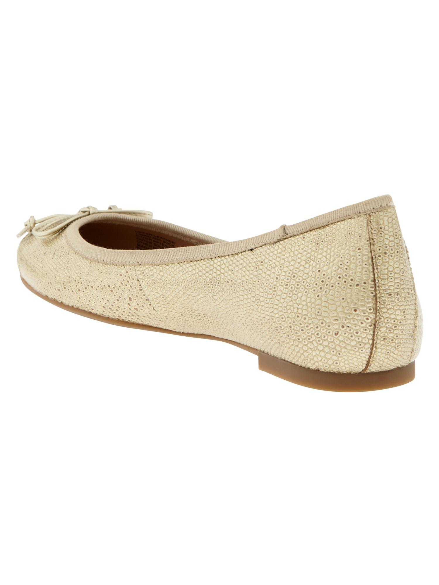 banana republic ballerina flats