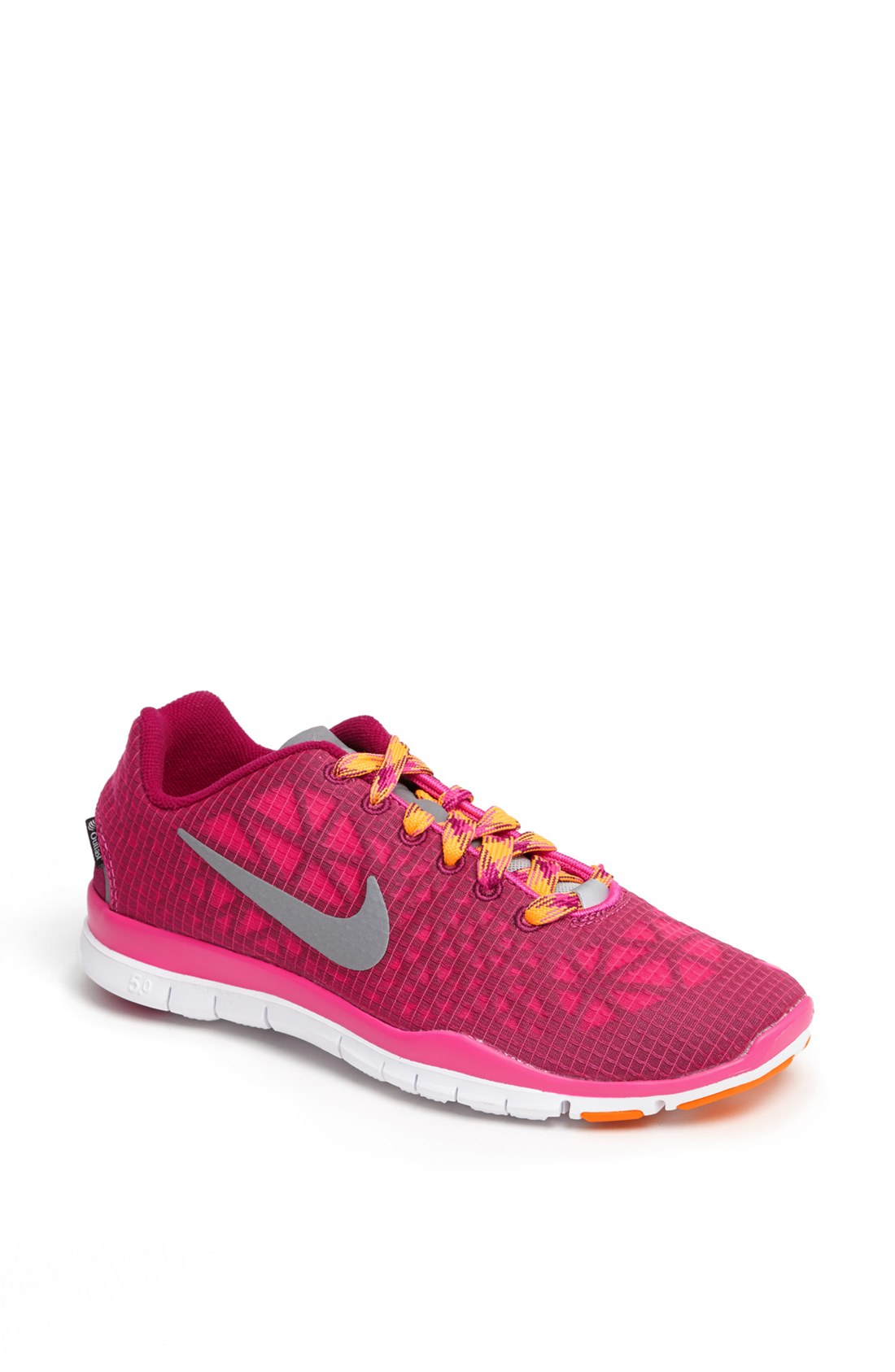 Nike Free Tr Fit 3 All Conditions Training Shoe in Pink (Pink/ Silver ...