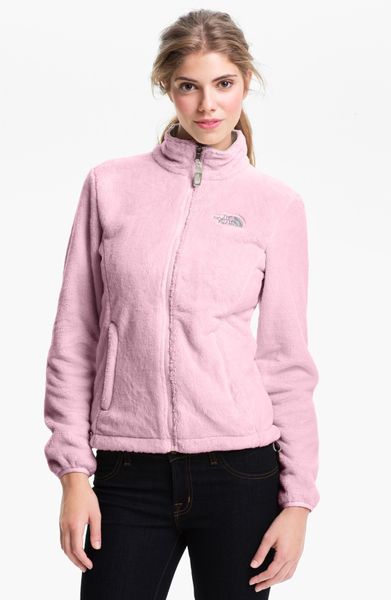 The North Face Osito Fleece Jacket in Pink (Coy Pink) | Lyst