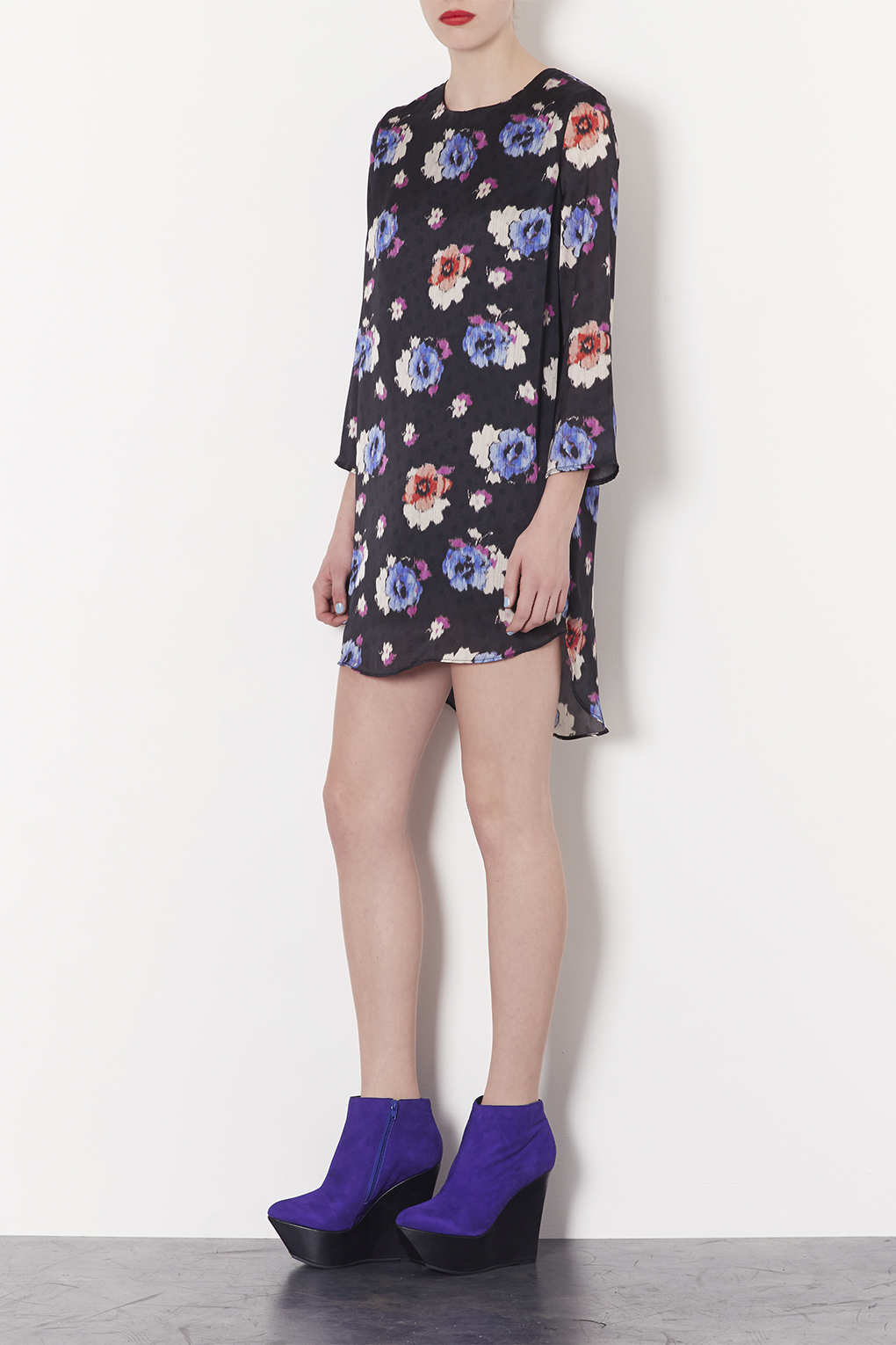 topshop platform boots
