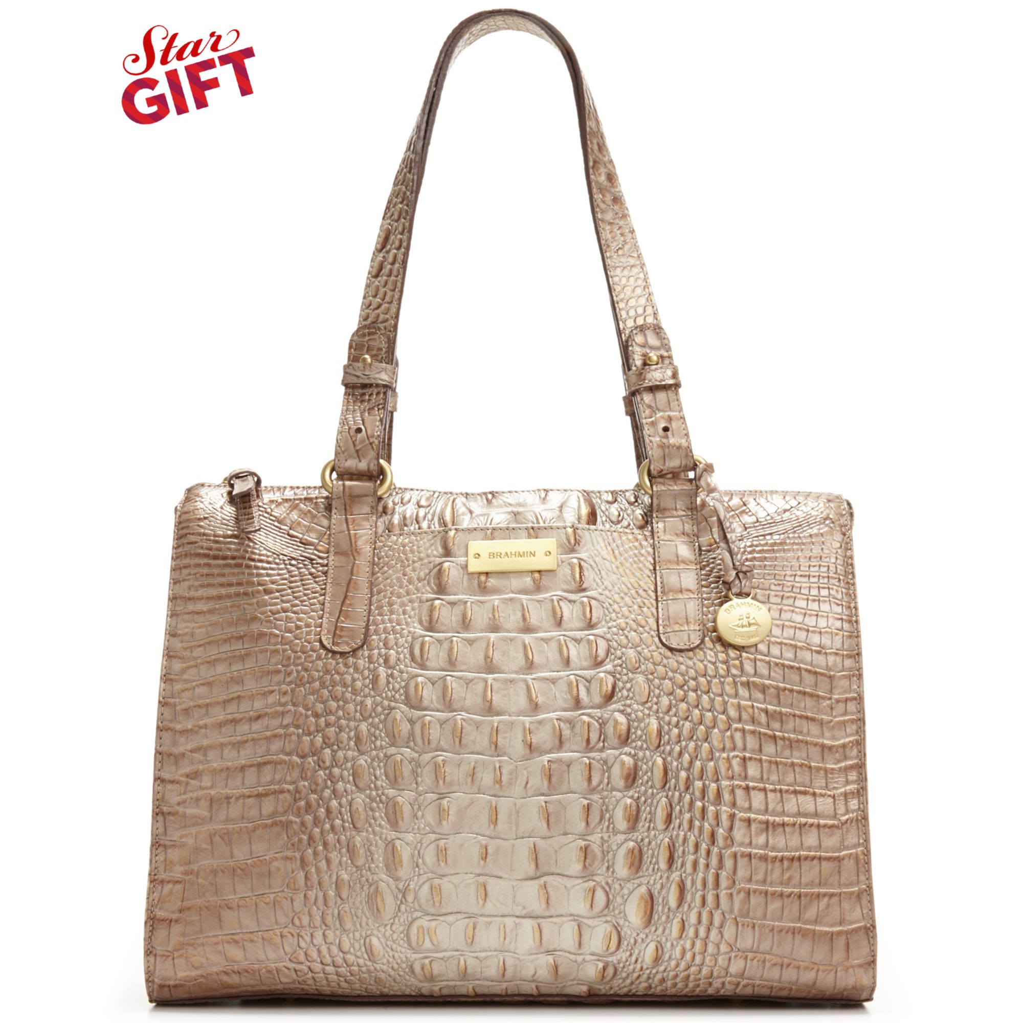 Brahmin Tote in Animal (Aztec) | Lyst