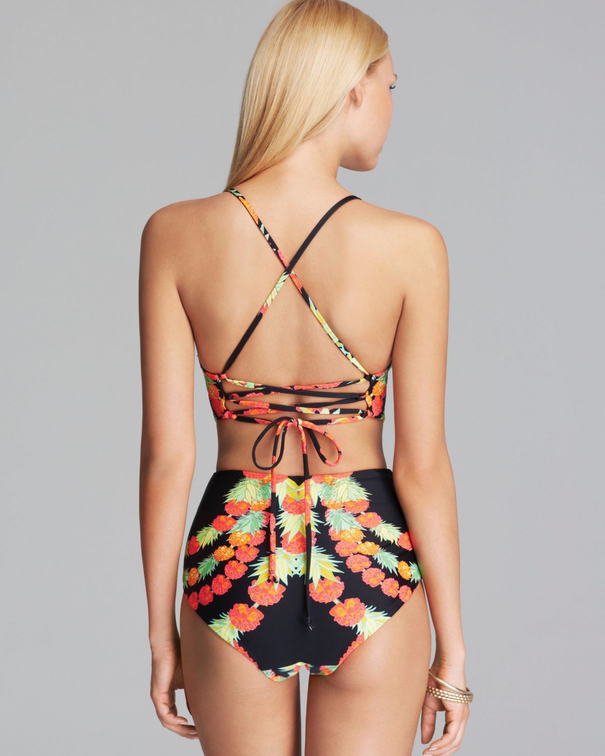 Iconic Greenville Black Lace One Piece Swimsuit Aliexpress European 
