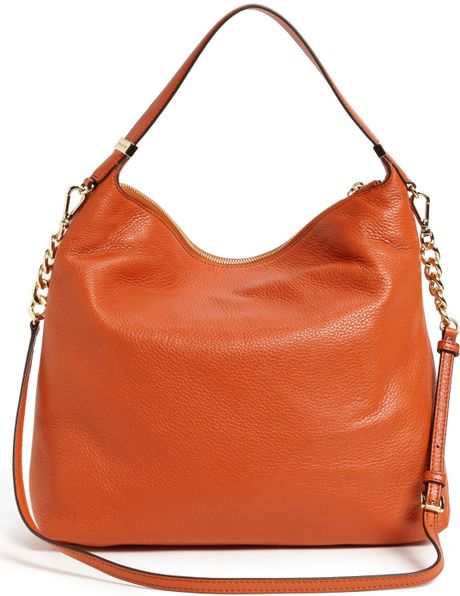 Michael Kors Large Burnt Orange Crossbody Purse