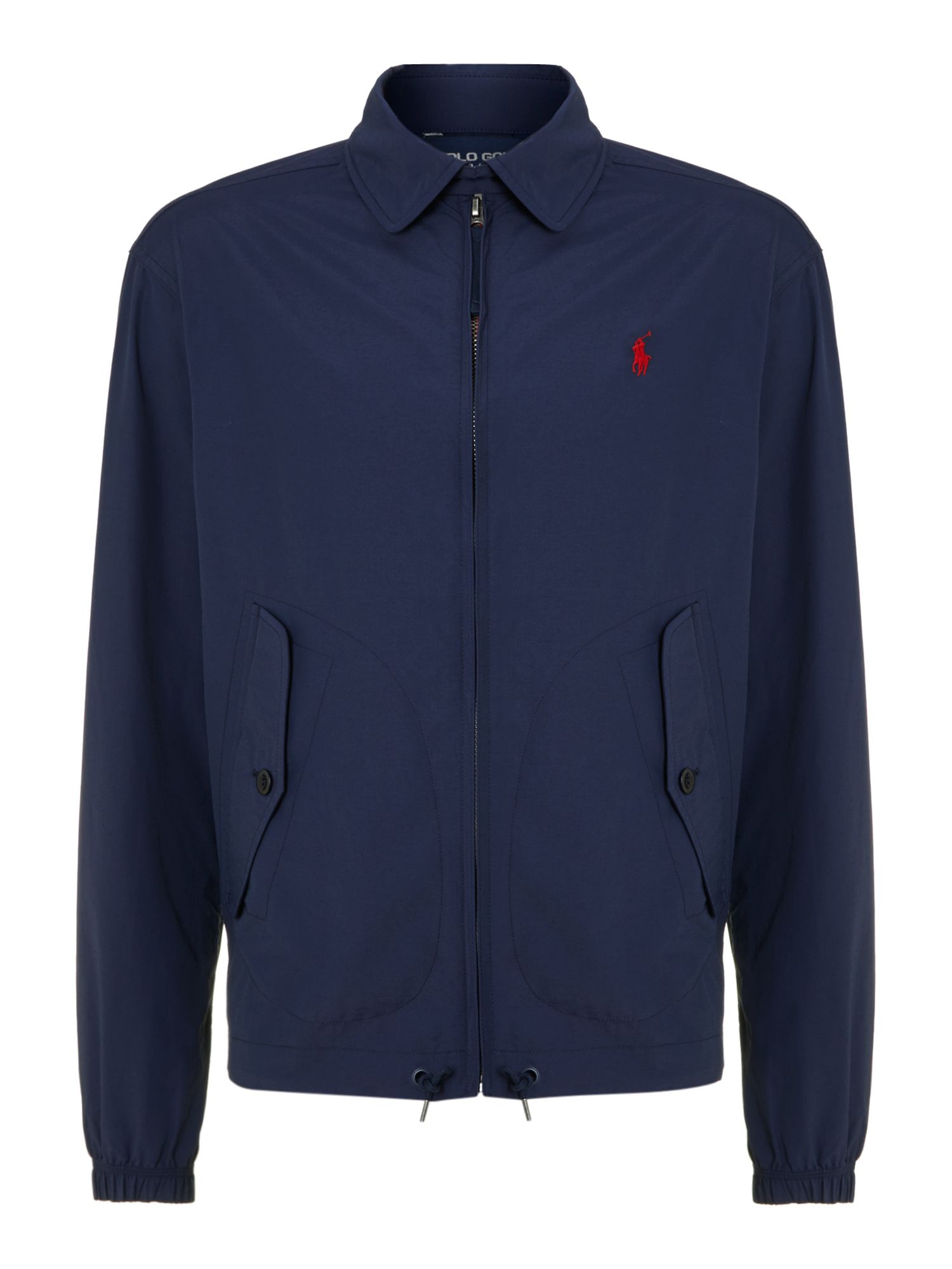 Ralph Lauren Golf Meron Packable Hooded Jacket in Blue for Men (Navy ...