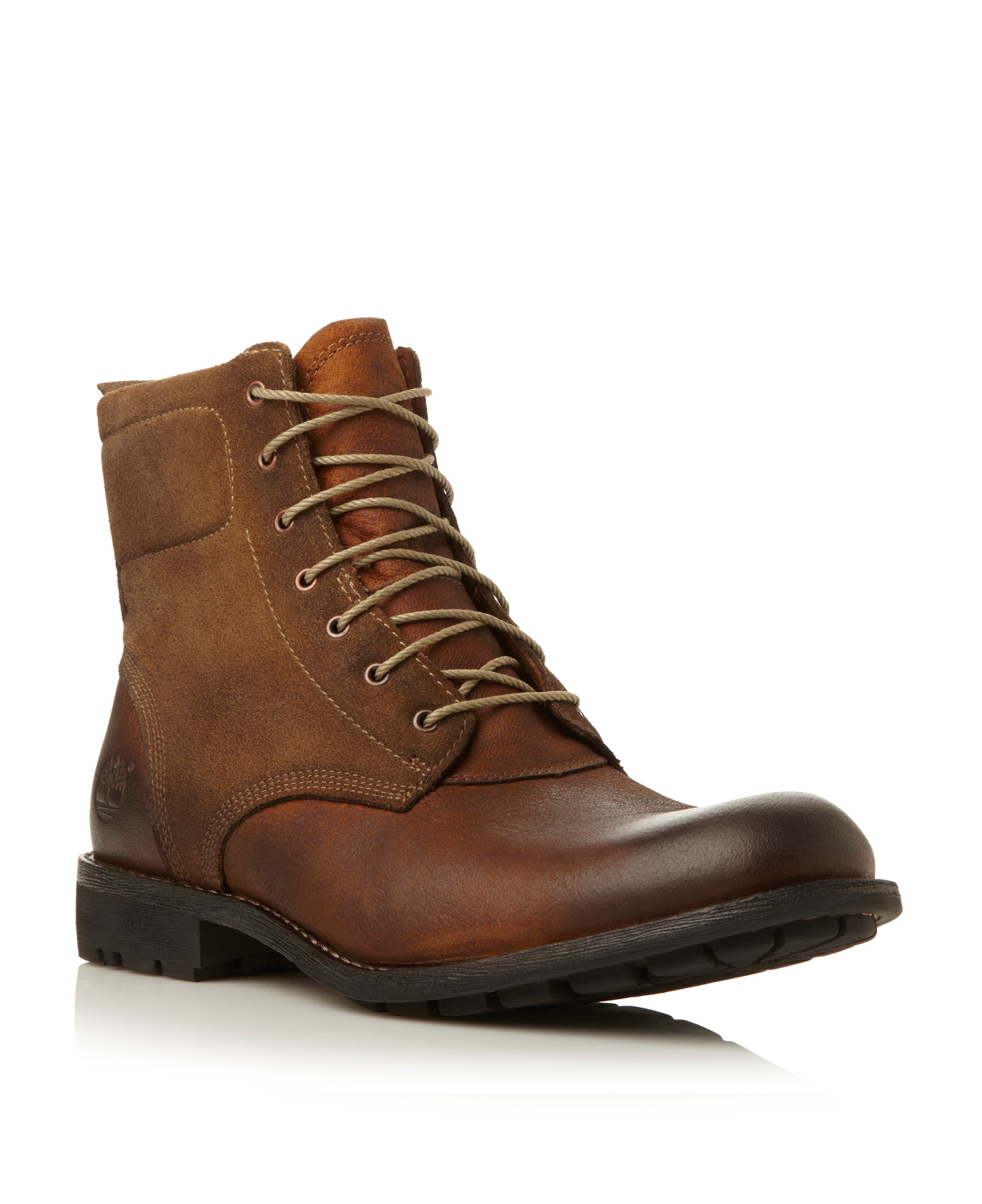 Timberland Casual Boots in Brown for Men | Lyst