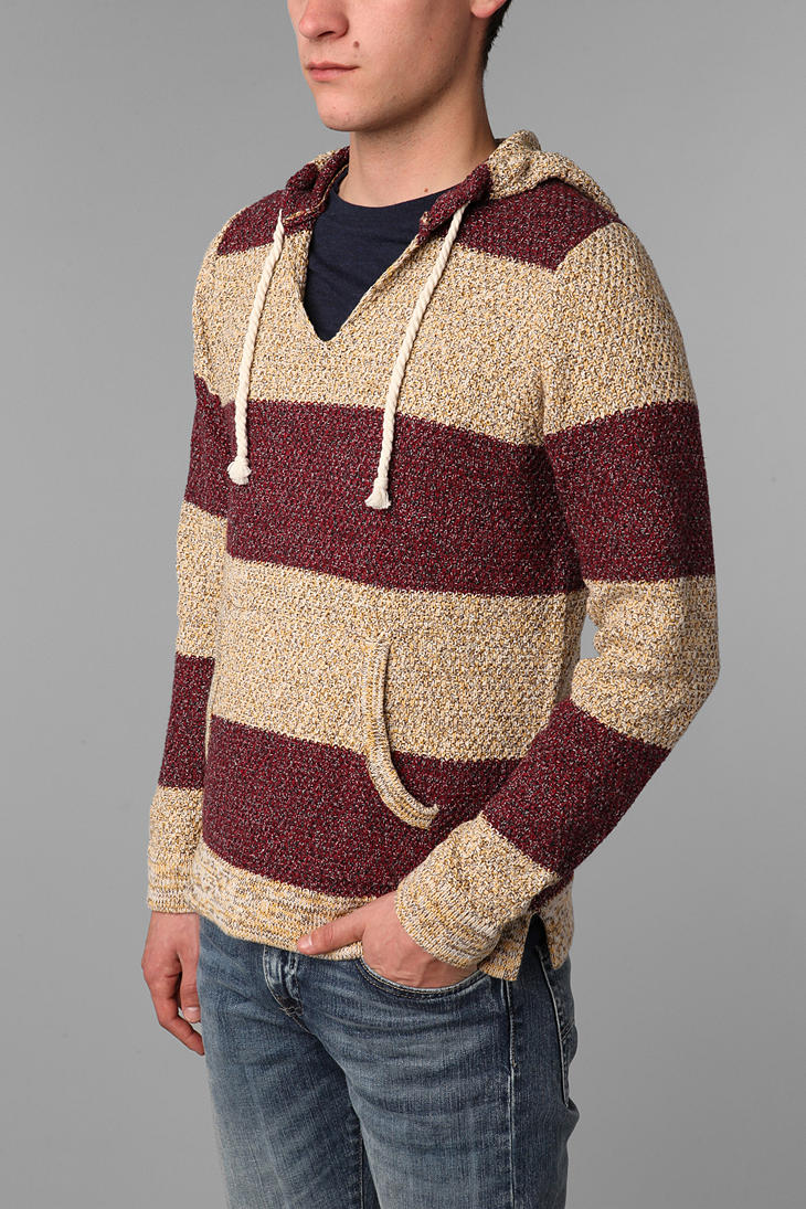 Lyst Urban Outfitters Koto Recycled Yarn Baja Hoodie in Purple for Men