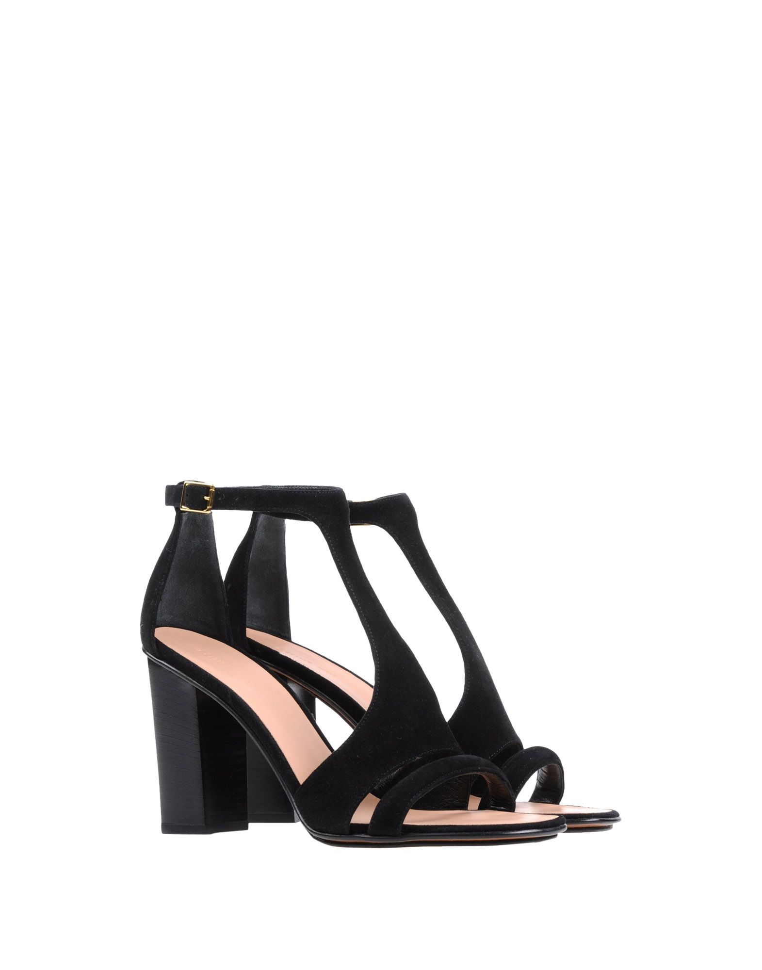 mustard high heels uk in  Sandals Lyst  Céline High Black Heeled