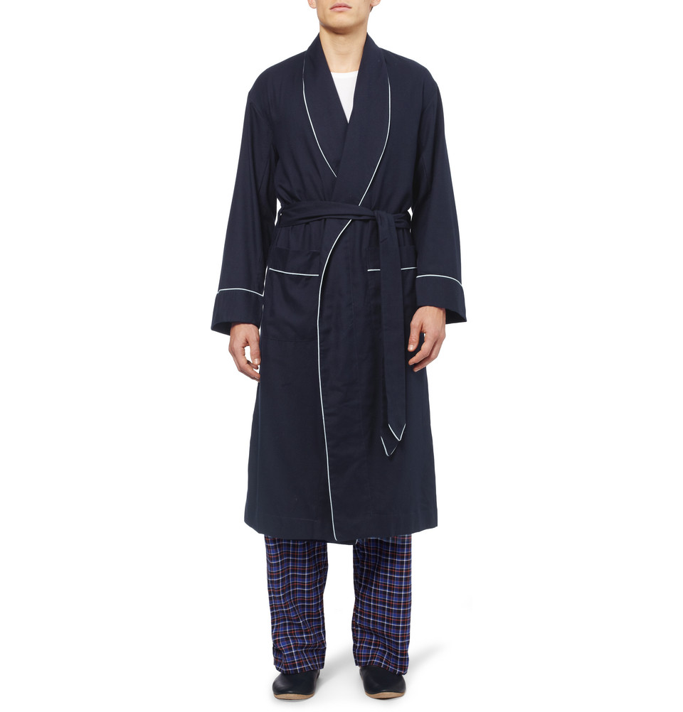 woollen gown for men