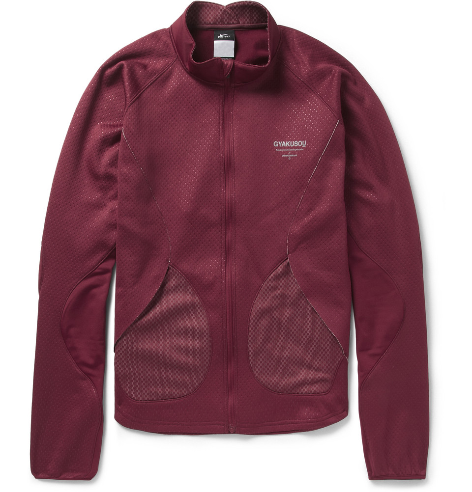 Lyst Nike Gyakusou Drifit Thermal Running Jacket in Red for Men