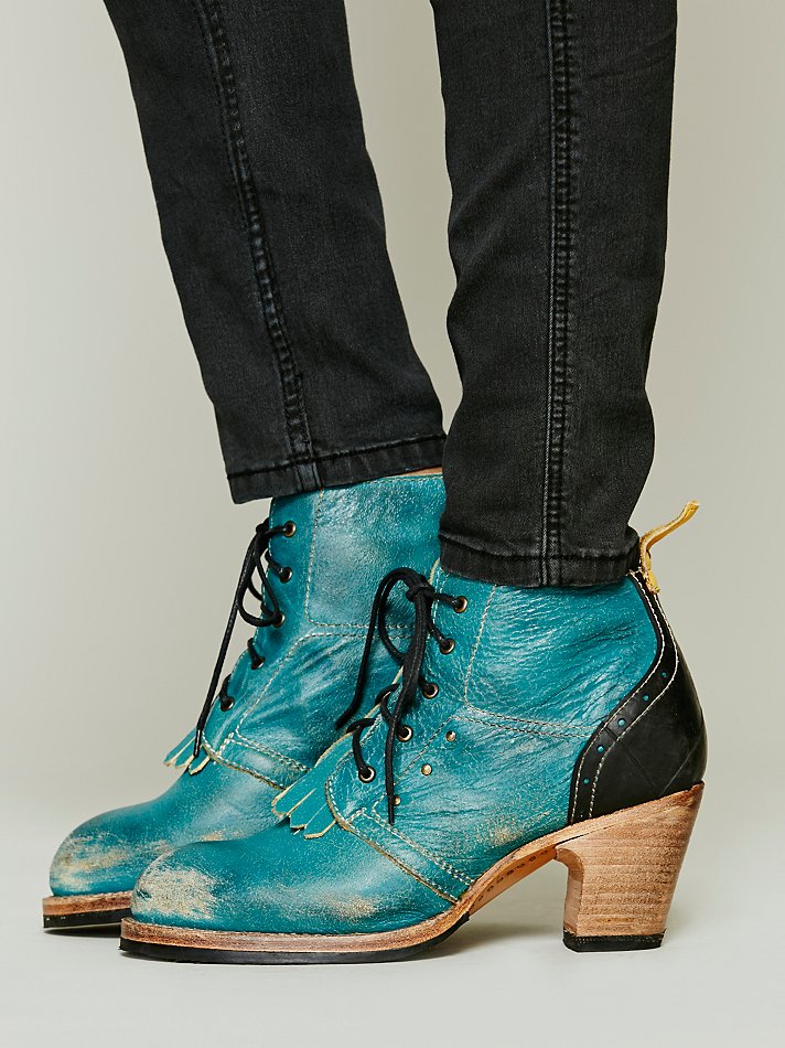 line dancing ankle boots