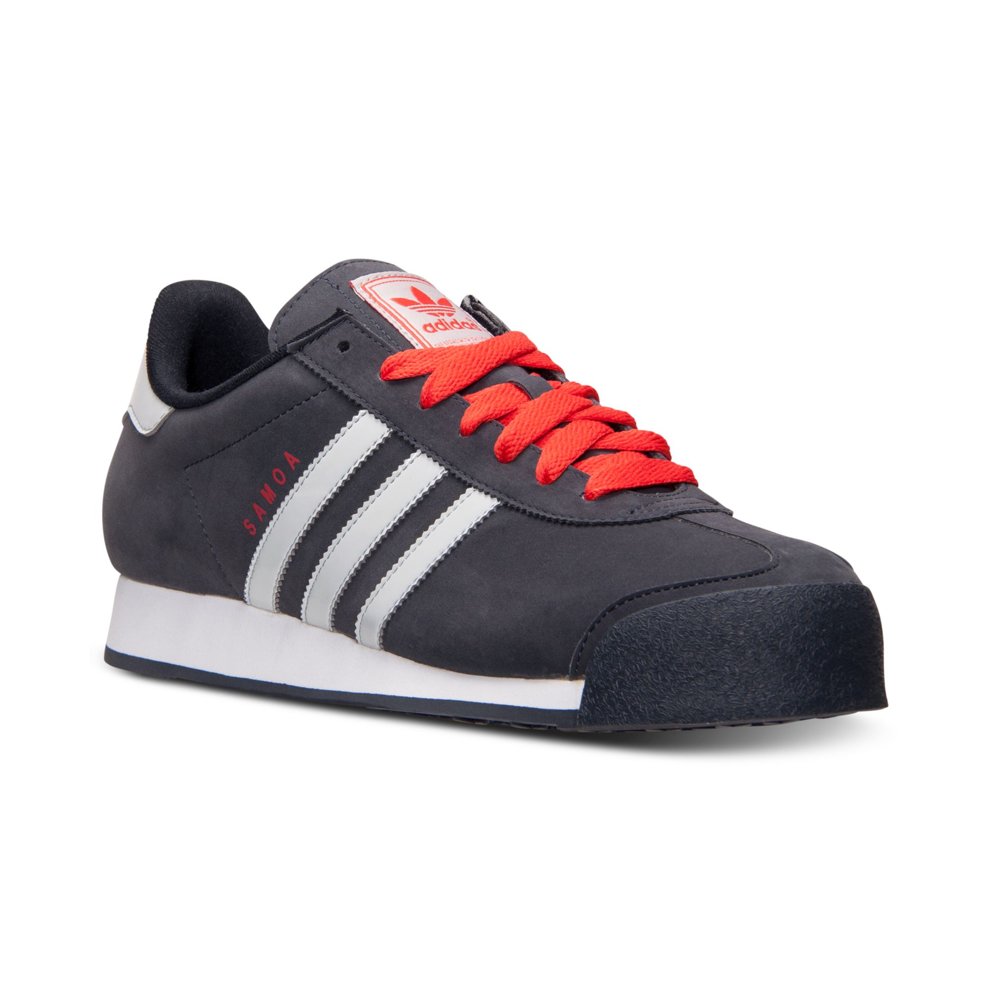 Adidas Women's Originals Samoa Casual Sneakers from Finish Line in Gray ...