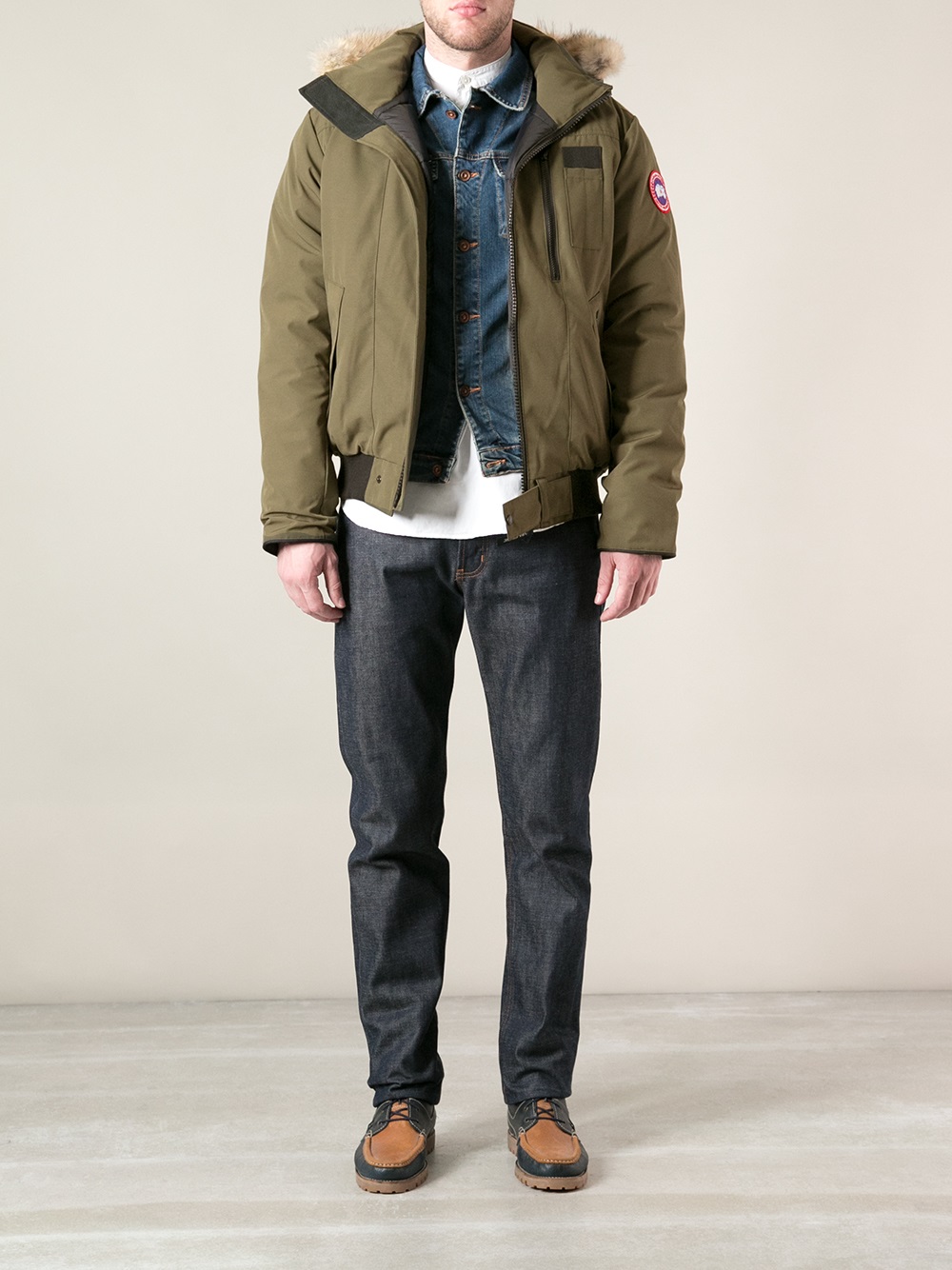 canada goose borden bomber green canada goose borden bomber green