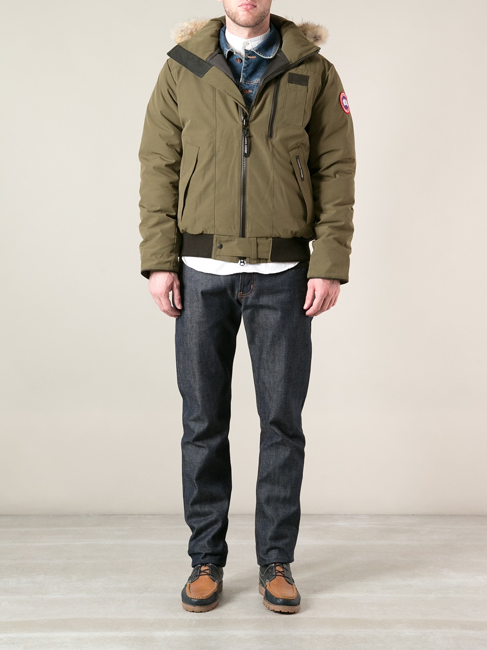 Lyst - Canada Goose Borden Bomber Jacket in Green for Men