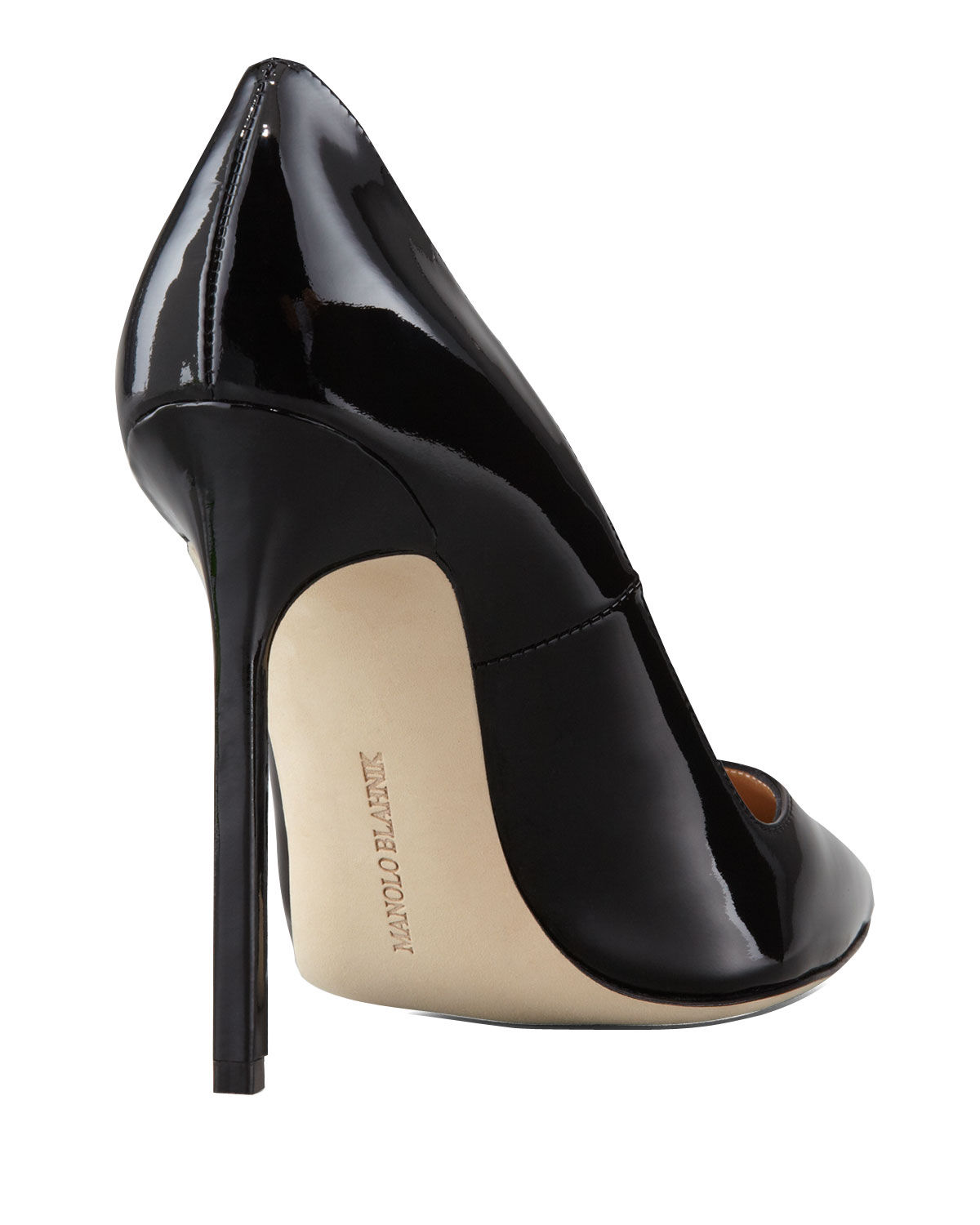 manolo blahnik bb patent
