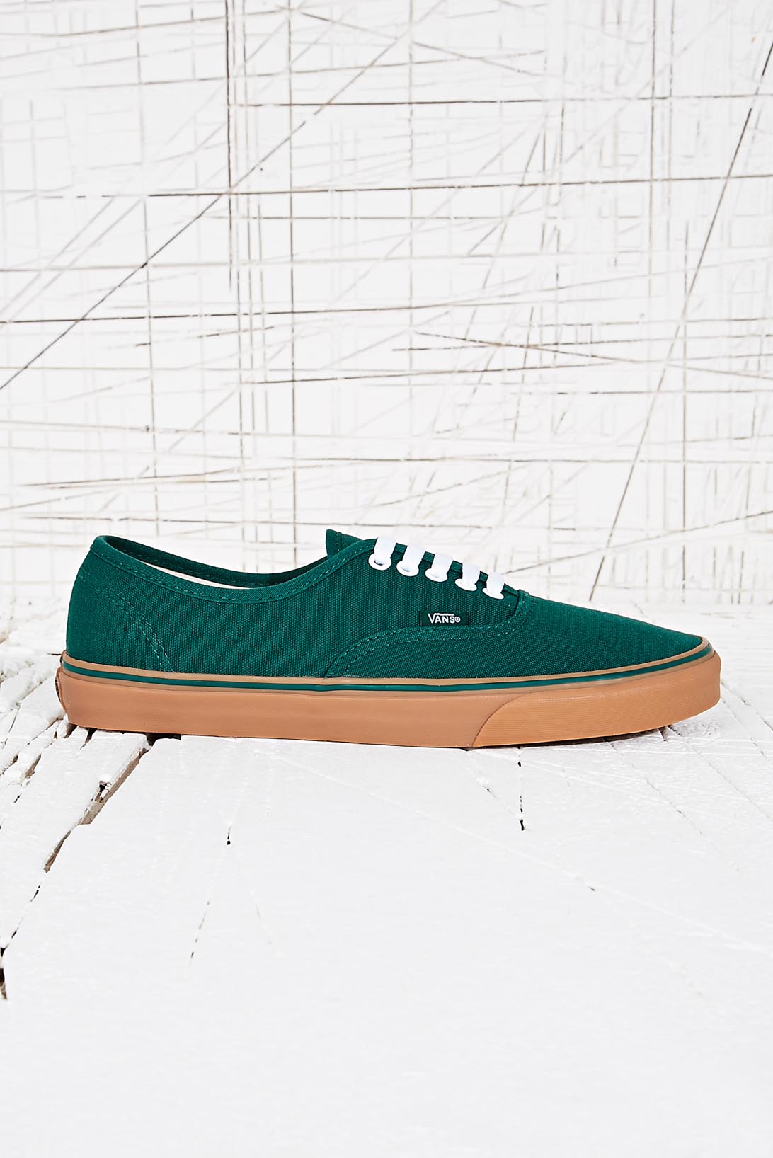 vans june bug green