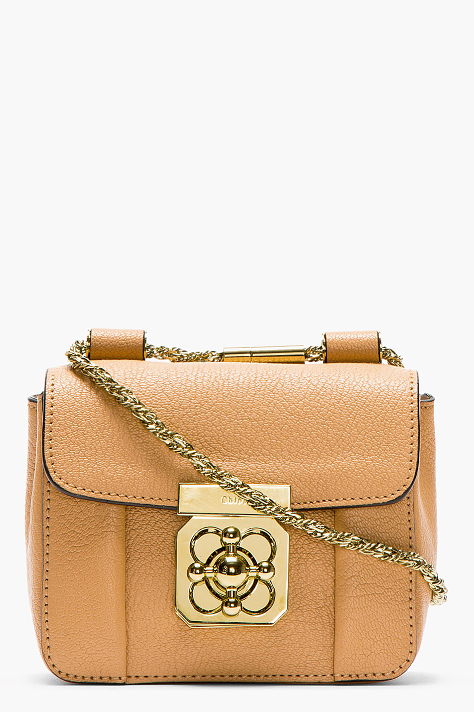 elsie small bag in grained leather  