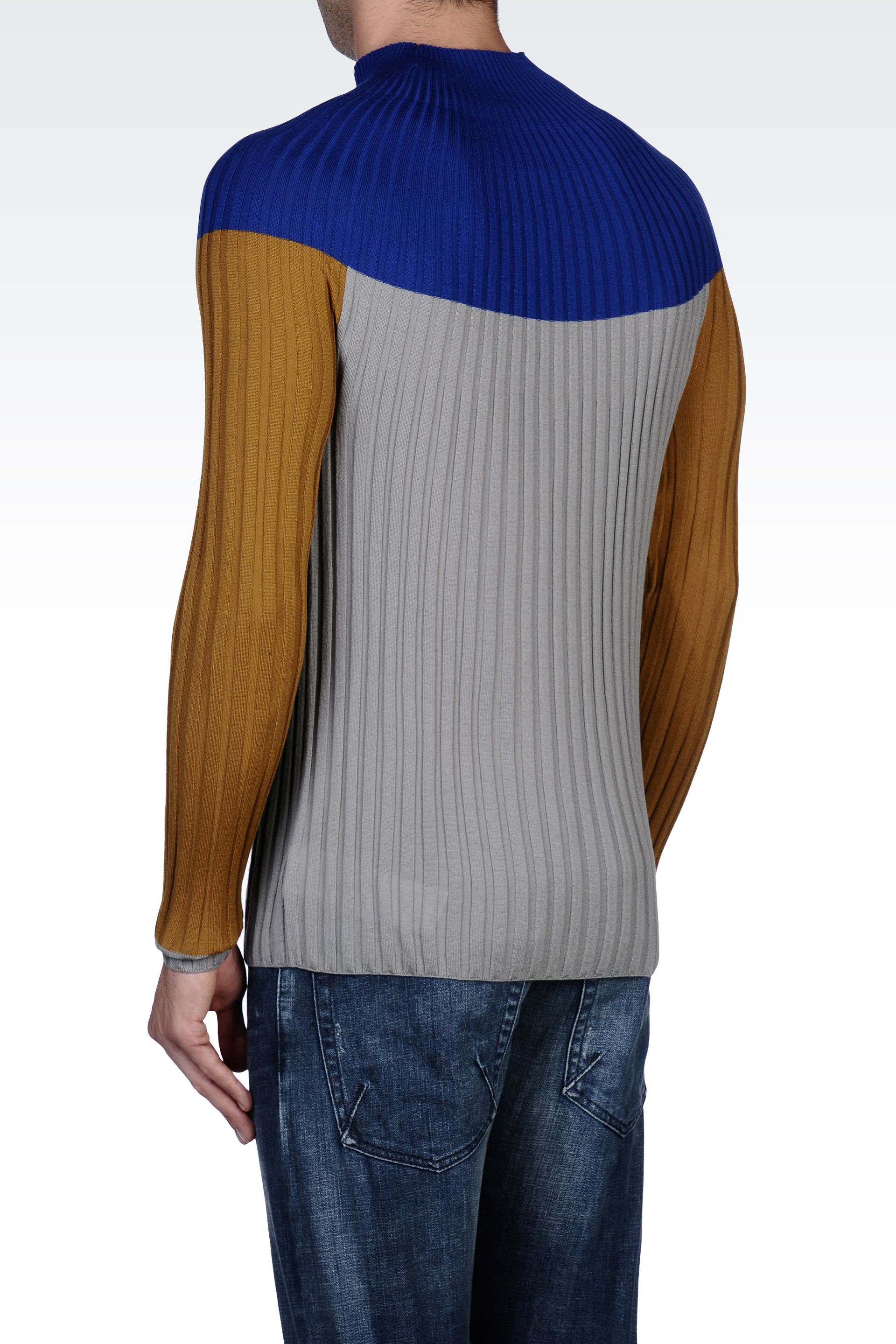 armani knit sweater