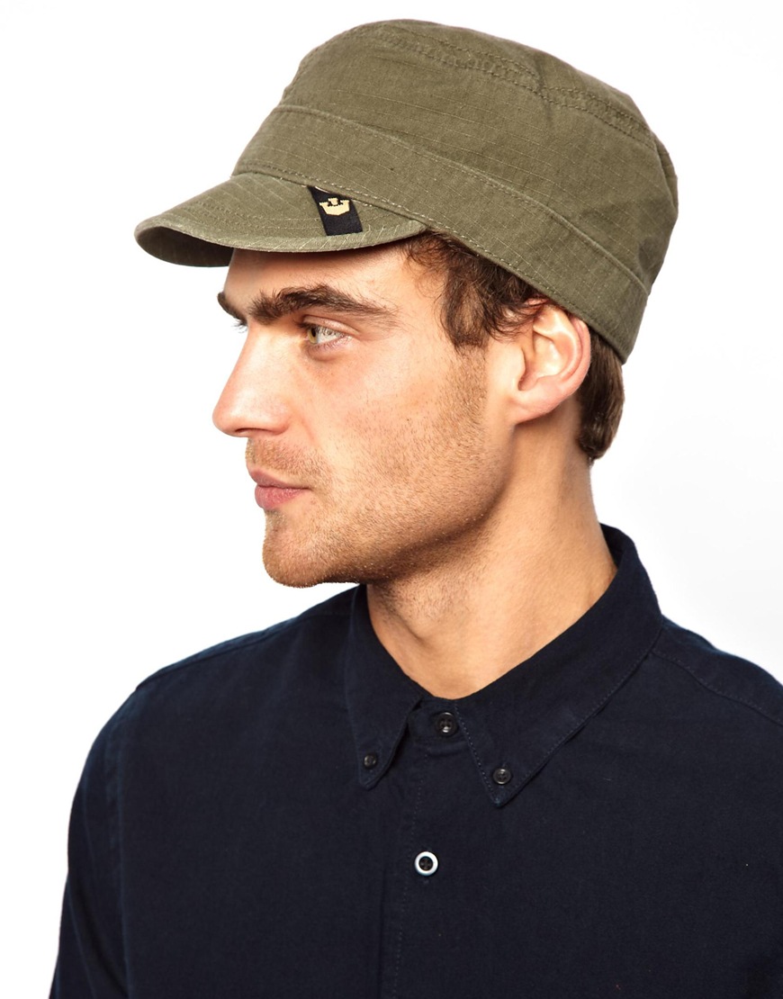Lyst New Balance Goorin Cadet Cap in Green for Men